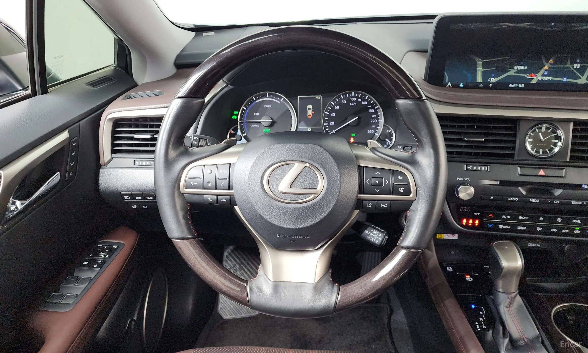 Lexus RX450h Gen 4 превью 13