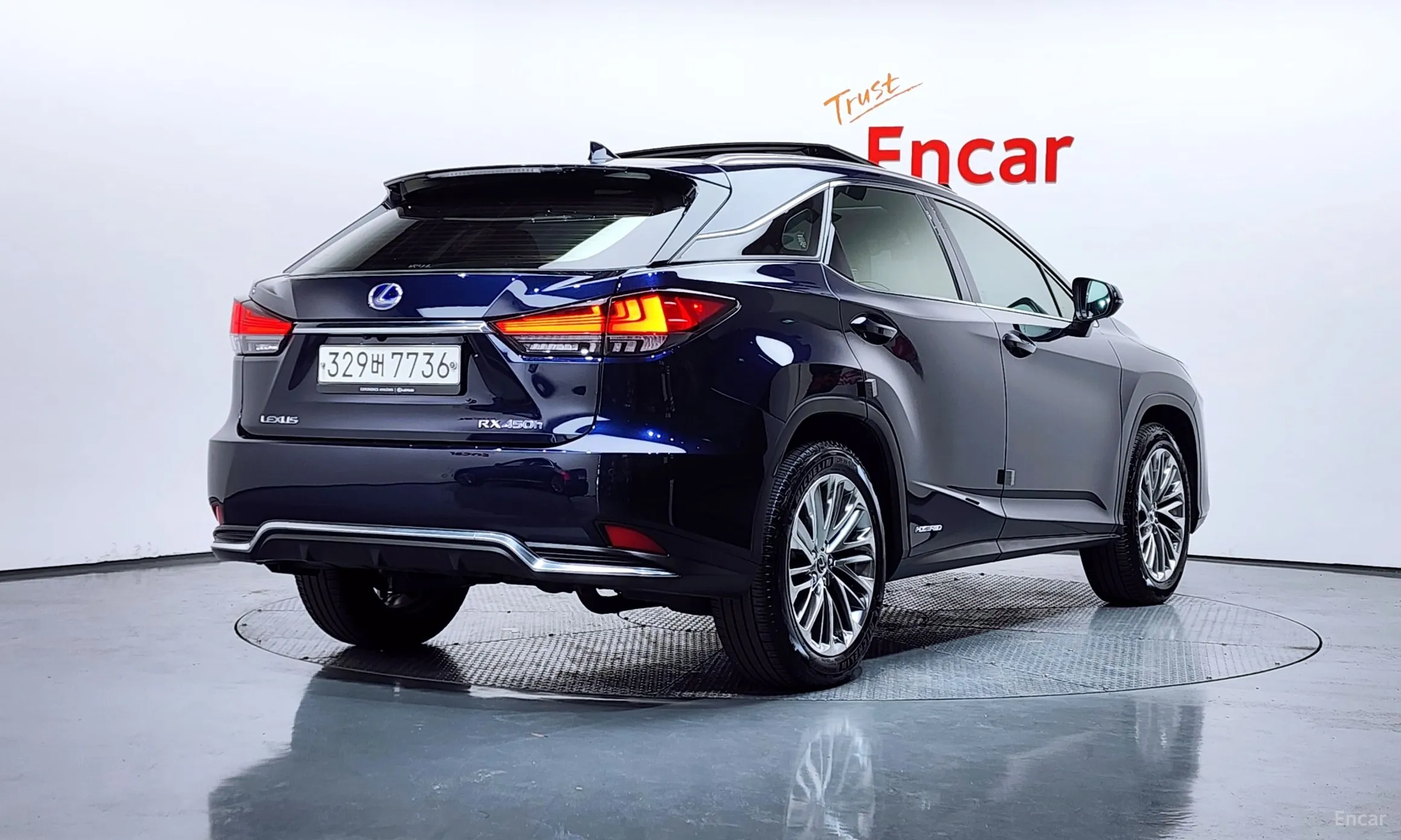 Lexus RX450h Gen 4