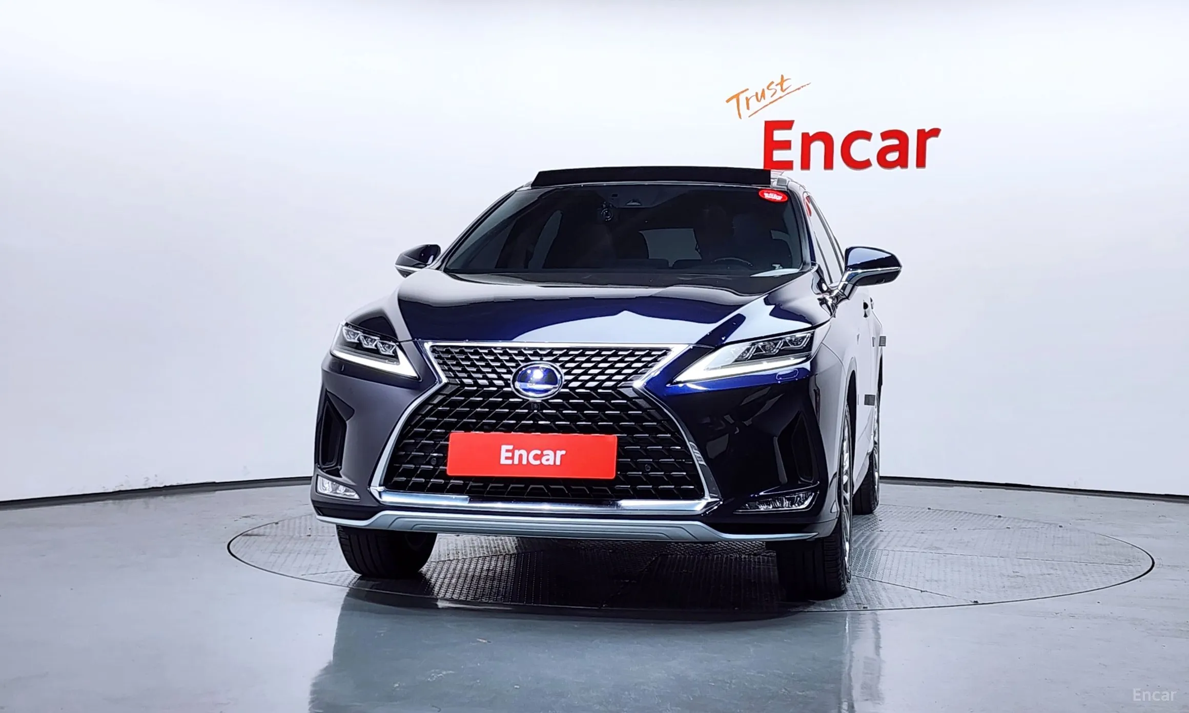 Lexus RX450h Gen 4 превью 3