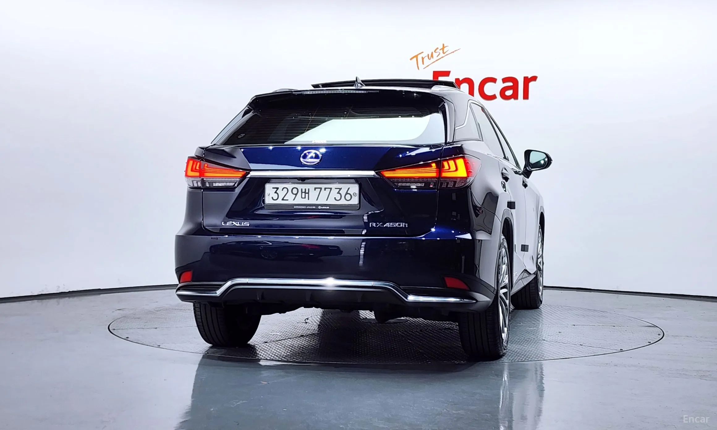 Lexus RX450h Gen 4 превью 4