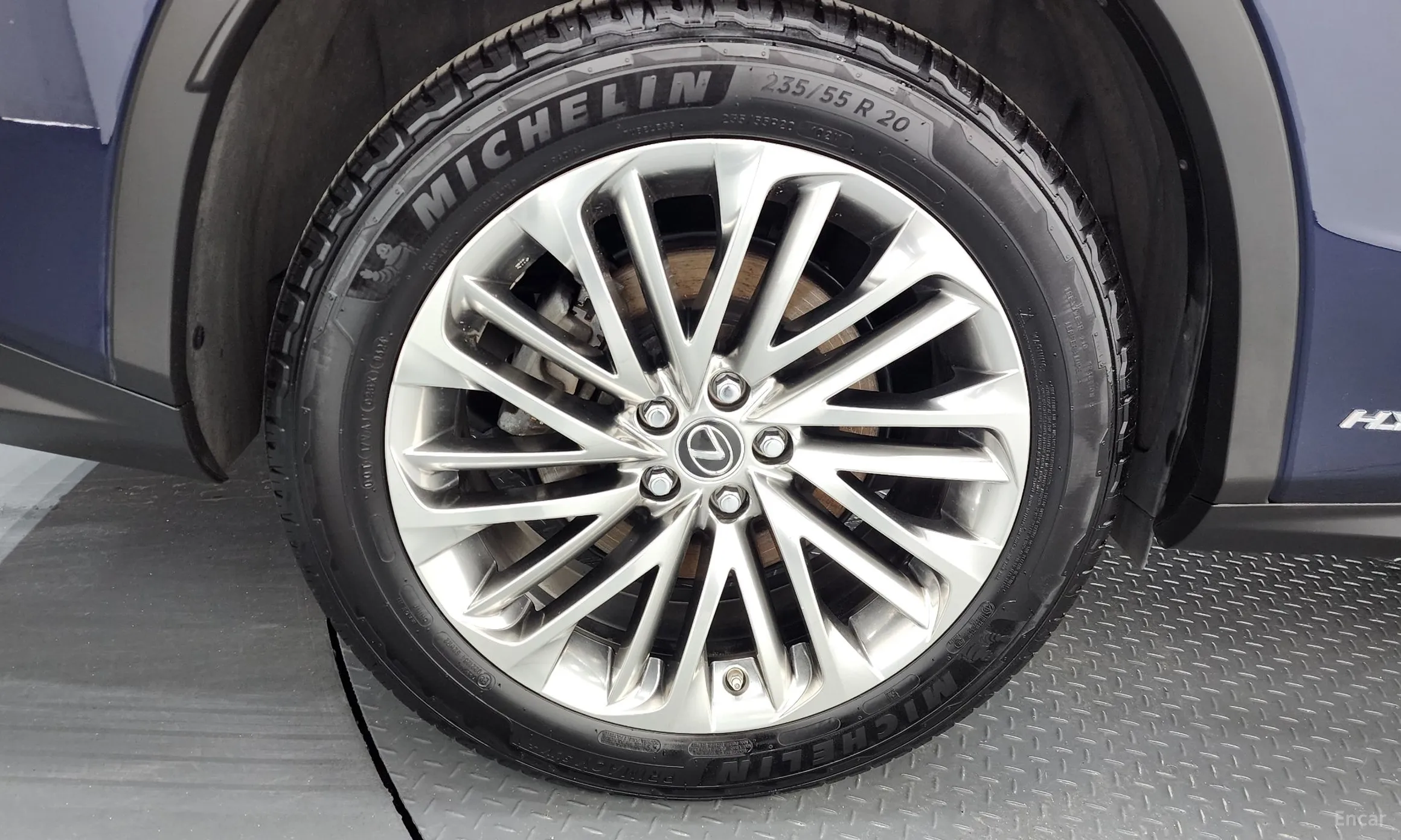 Lexus RX450h Gen 4 превью 5