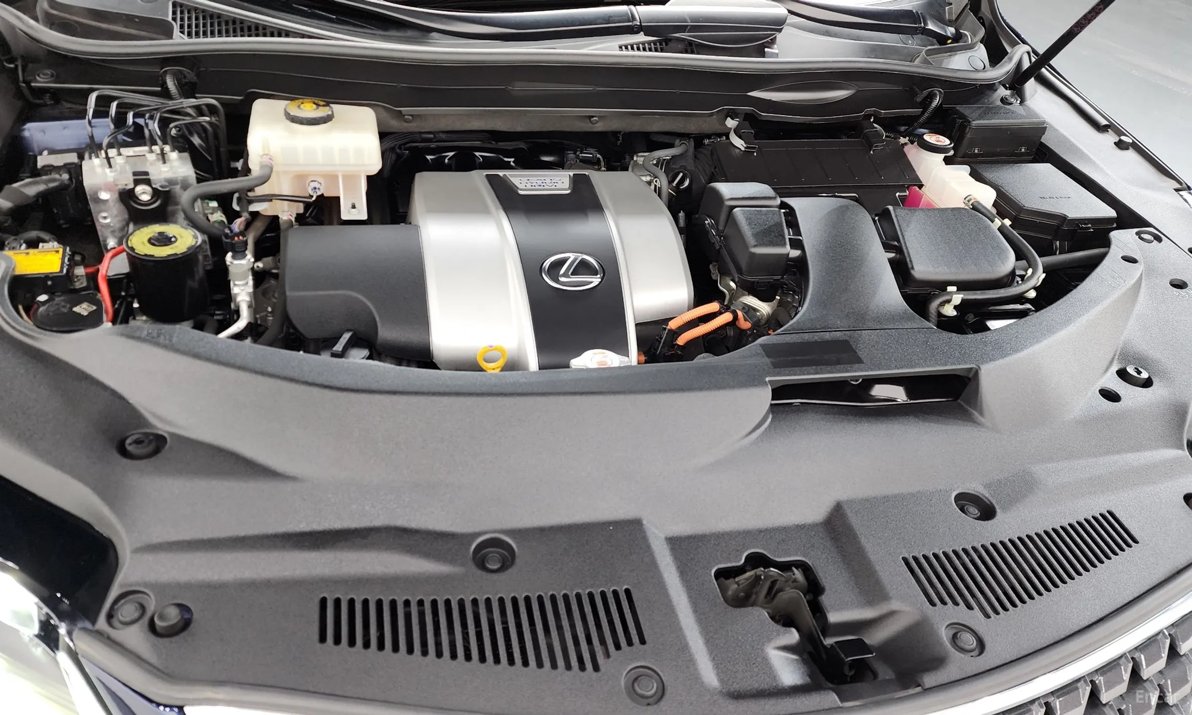 Lexus RX450h Gen 4 превью 6