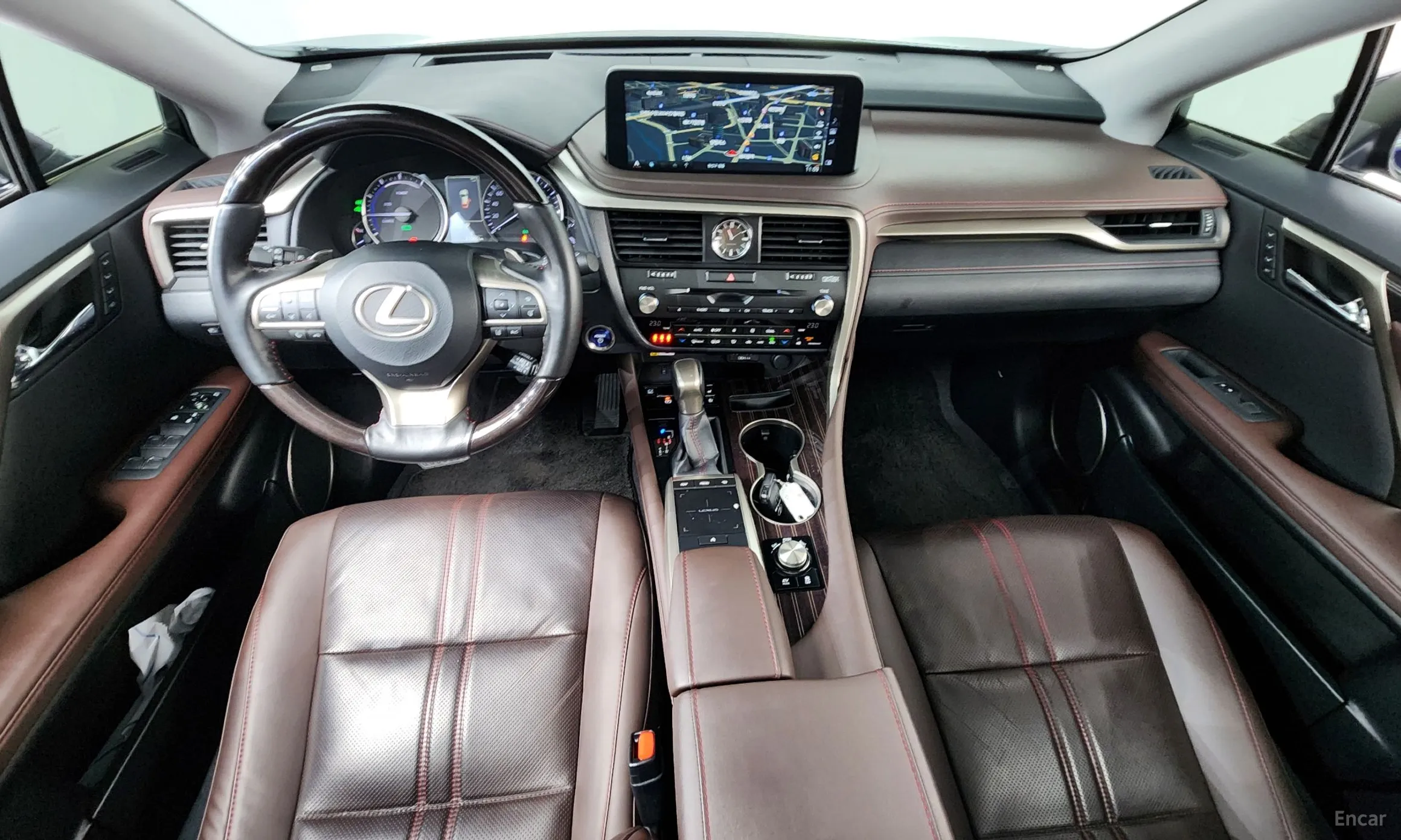 Lexus RX450h Gen 4 превью 7