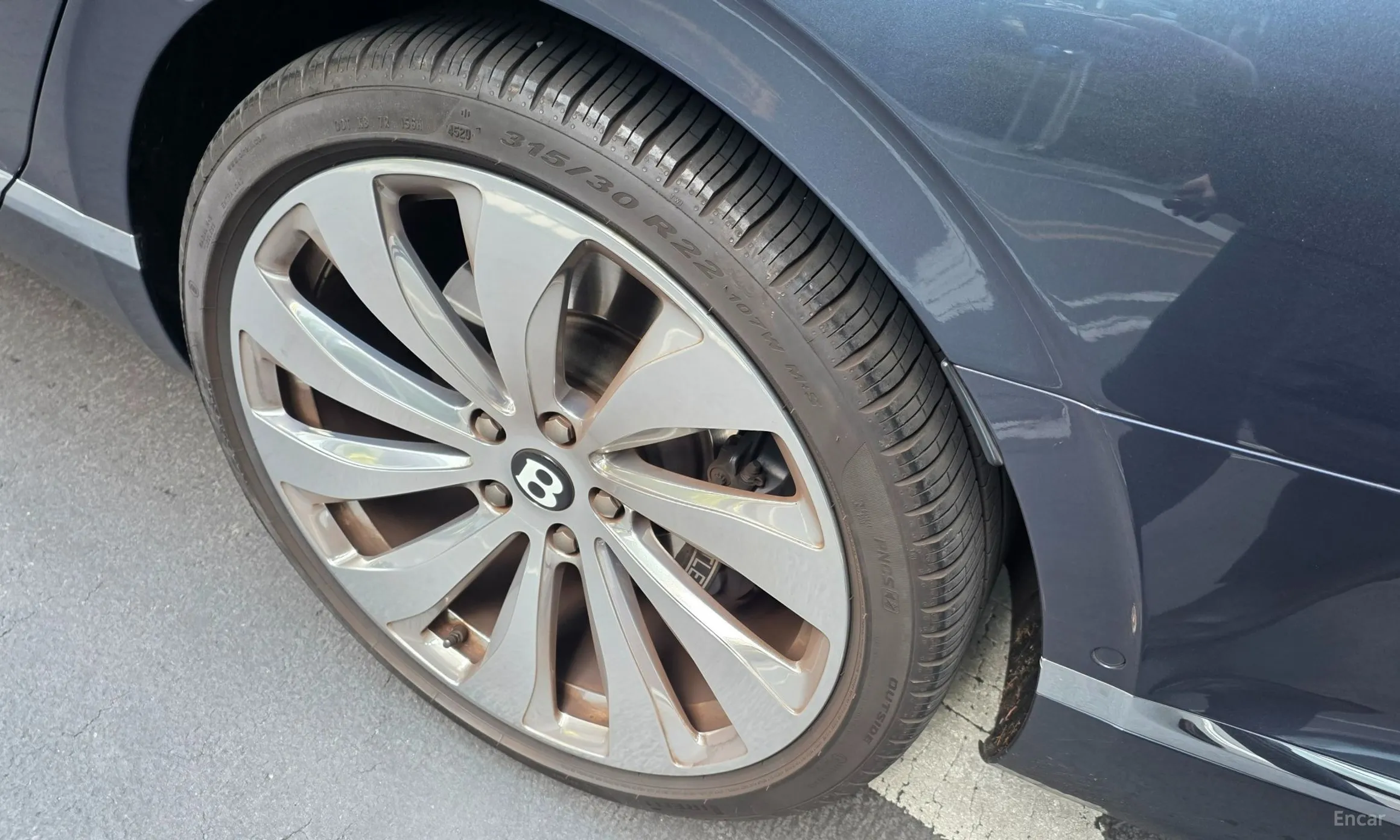 Bentley Flying Spur 3rd Generation превью 5