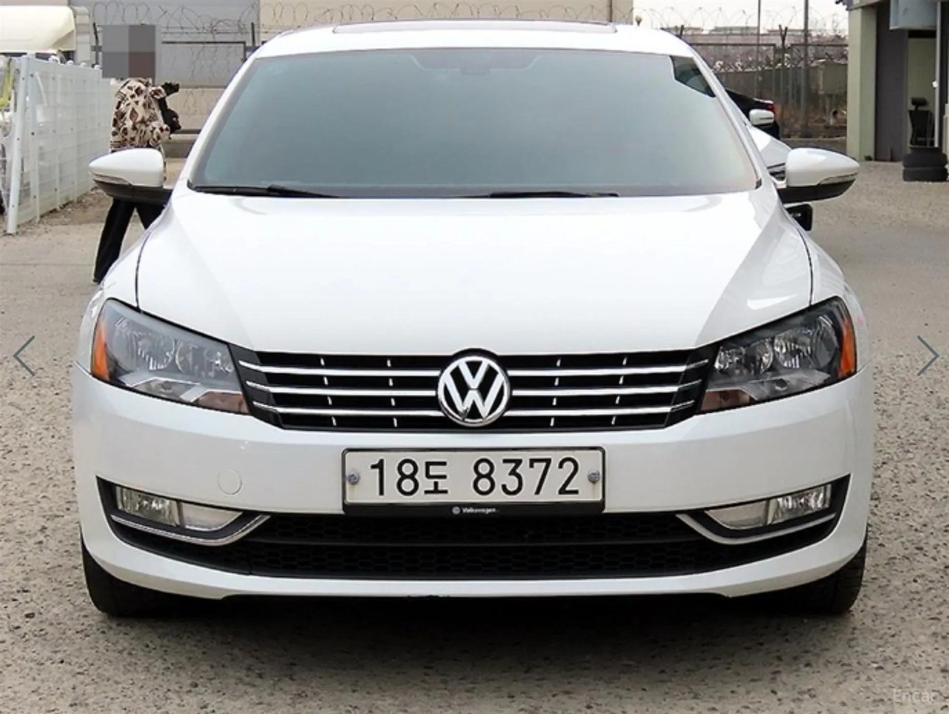 Volkswagen The New Passat превью 2