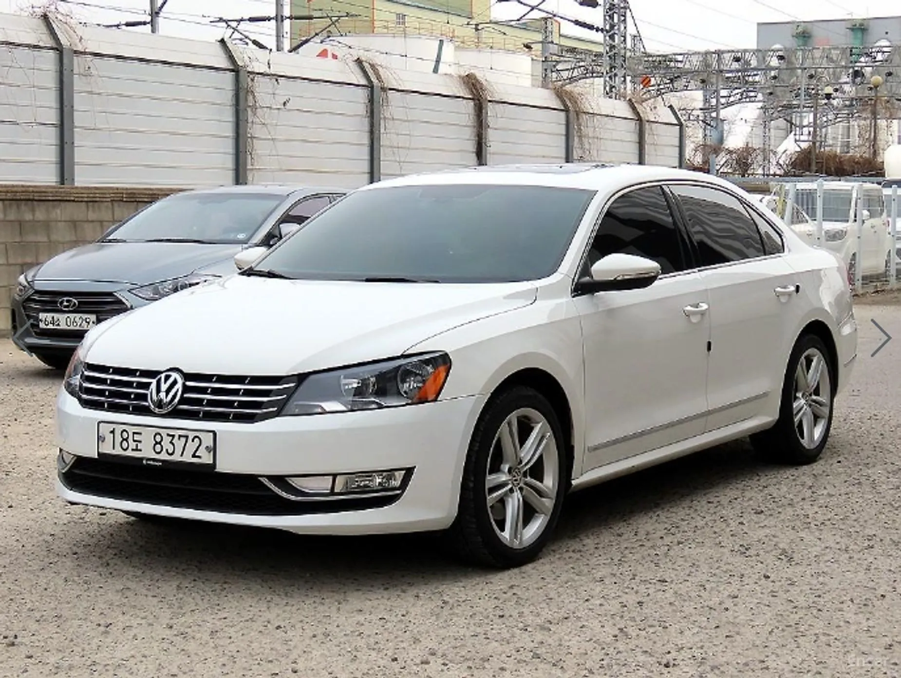 Volkswagen The New Passat превью 3
