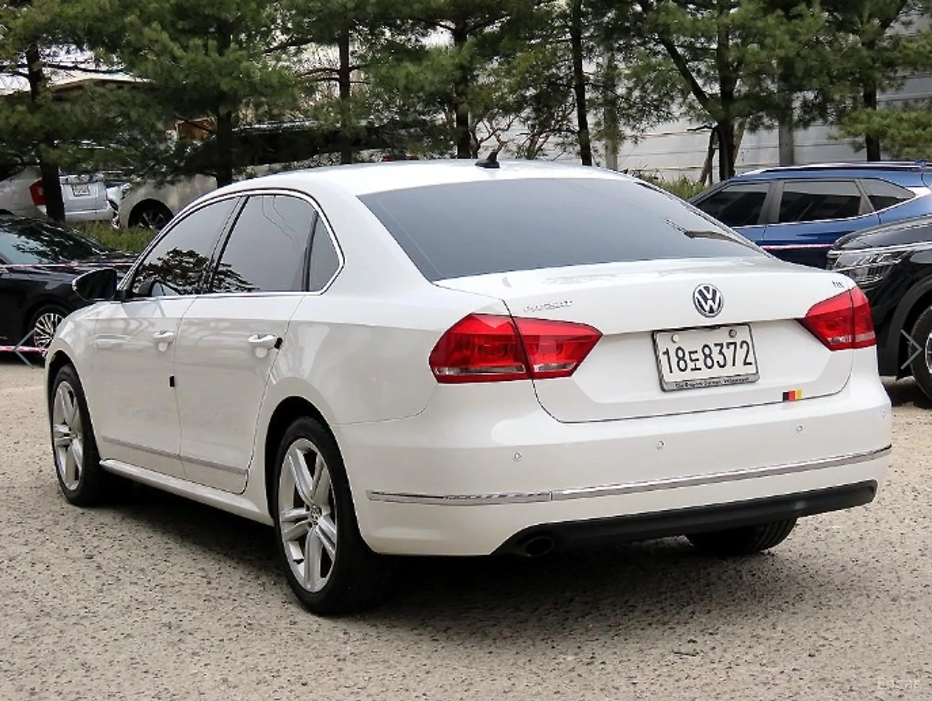 Volkswagen The New Passat превью 4