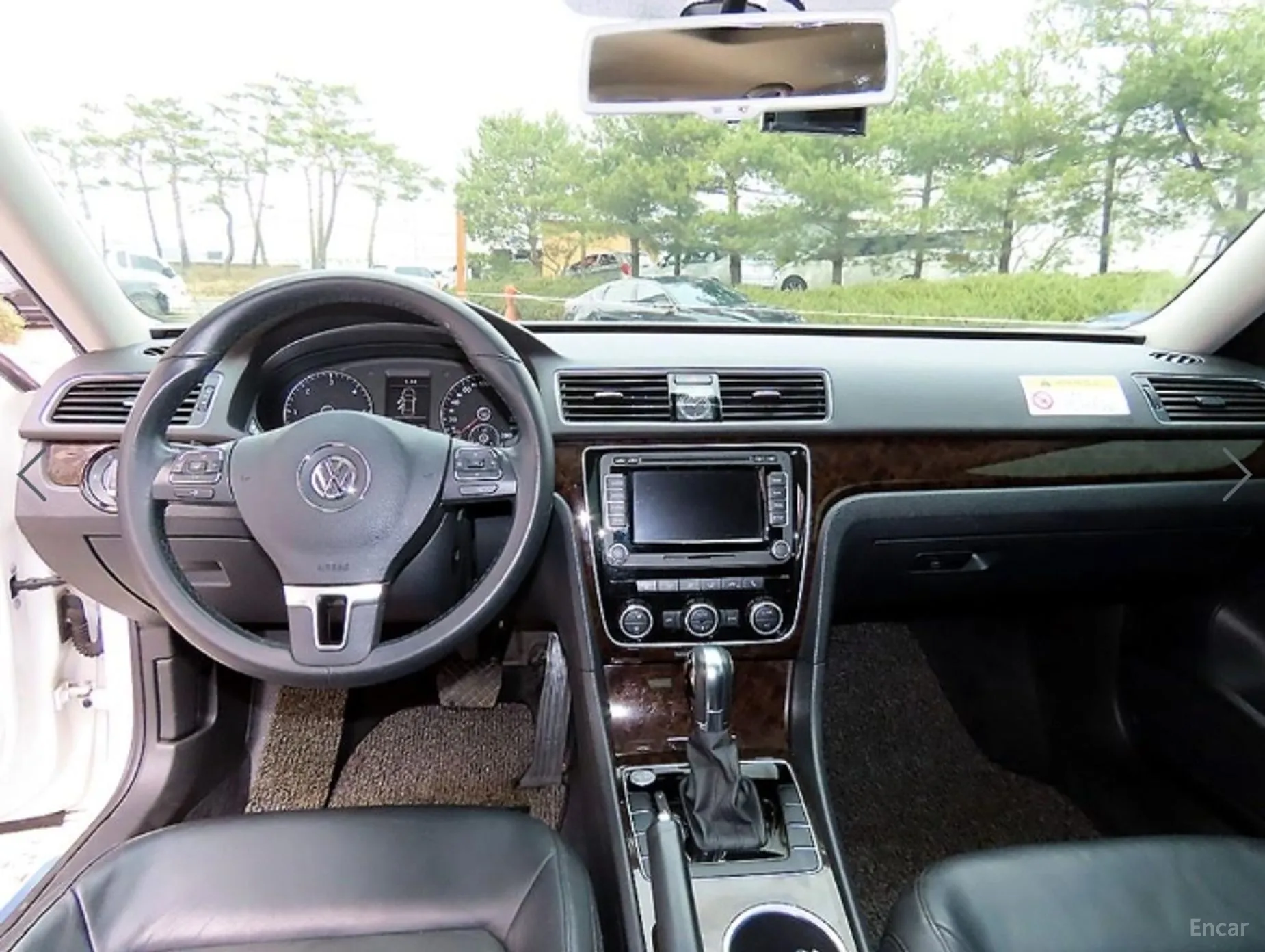 Volkswagen The New Passat превью 8