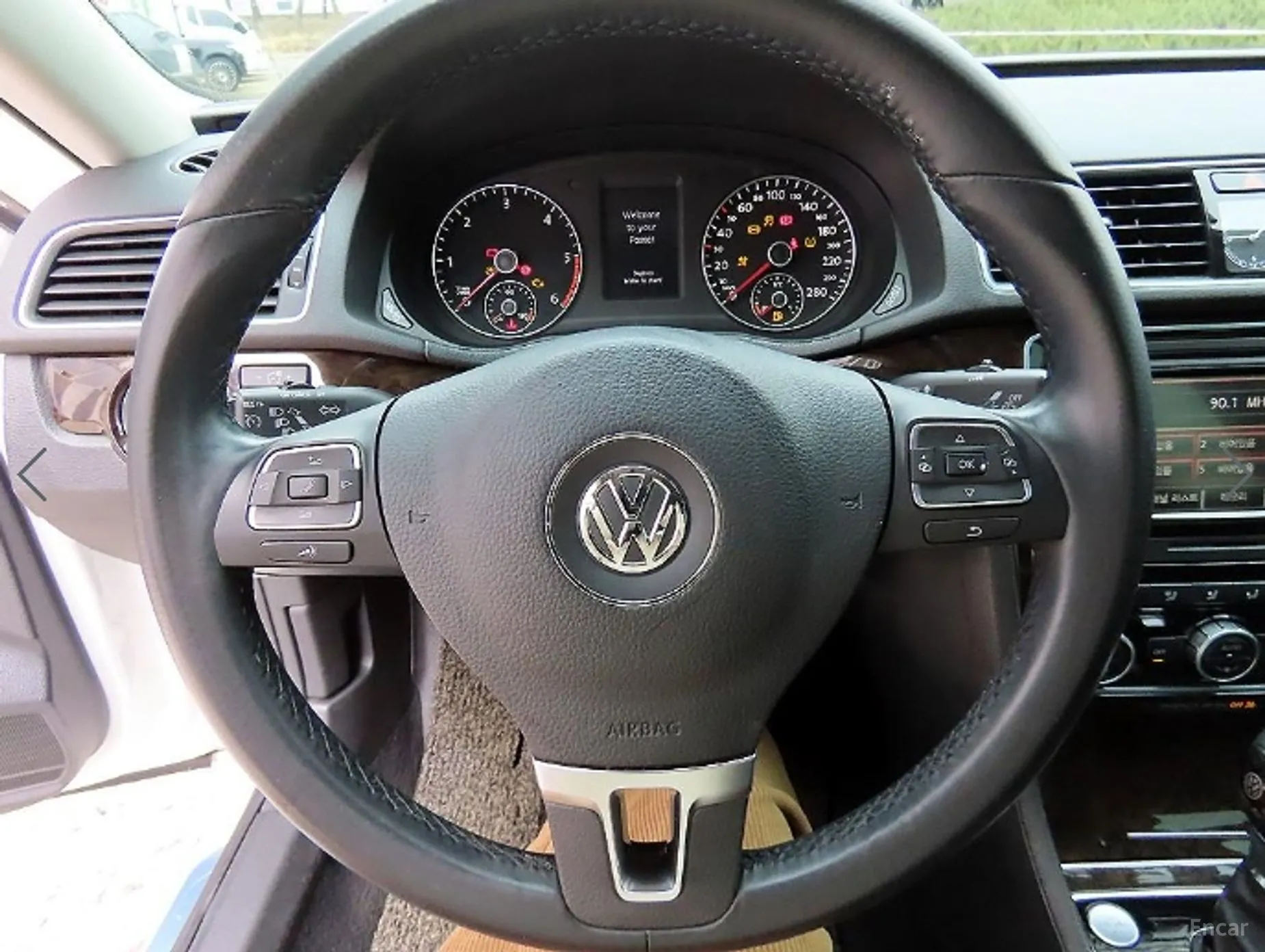 Volkswagen The New Passat превью 9