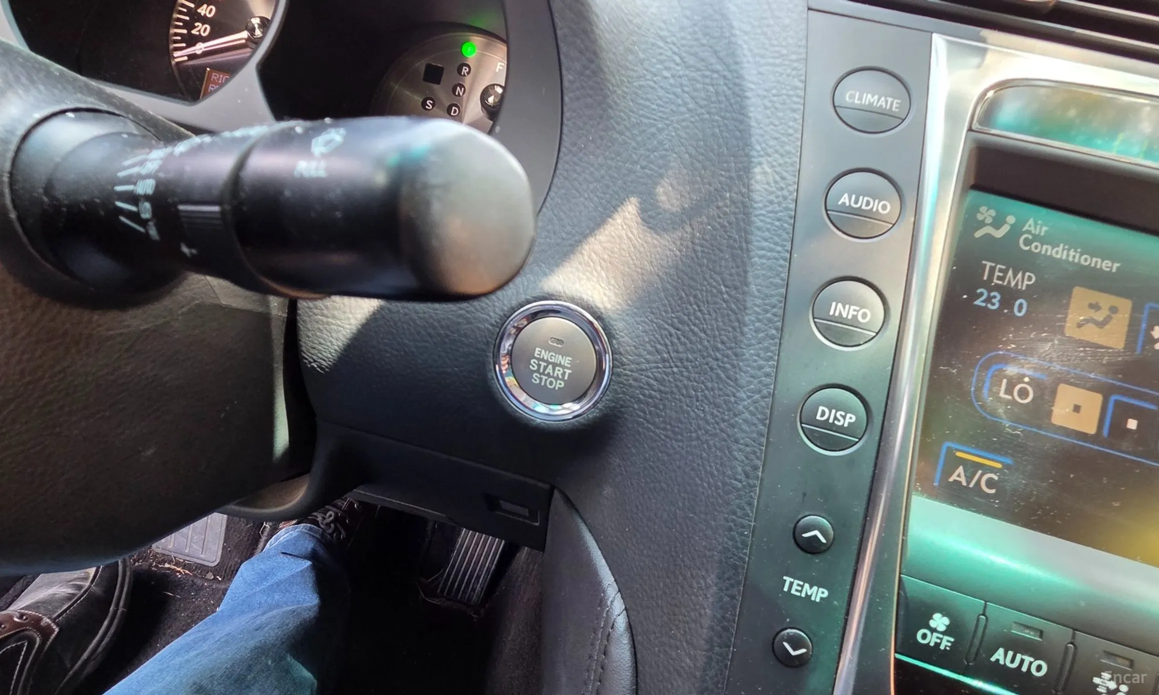 Lexus GS350 превью 13