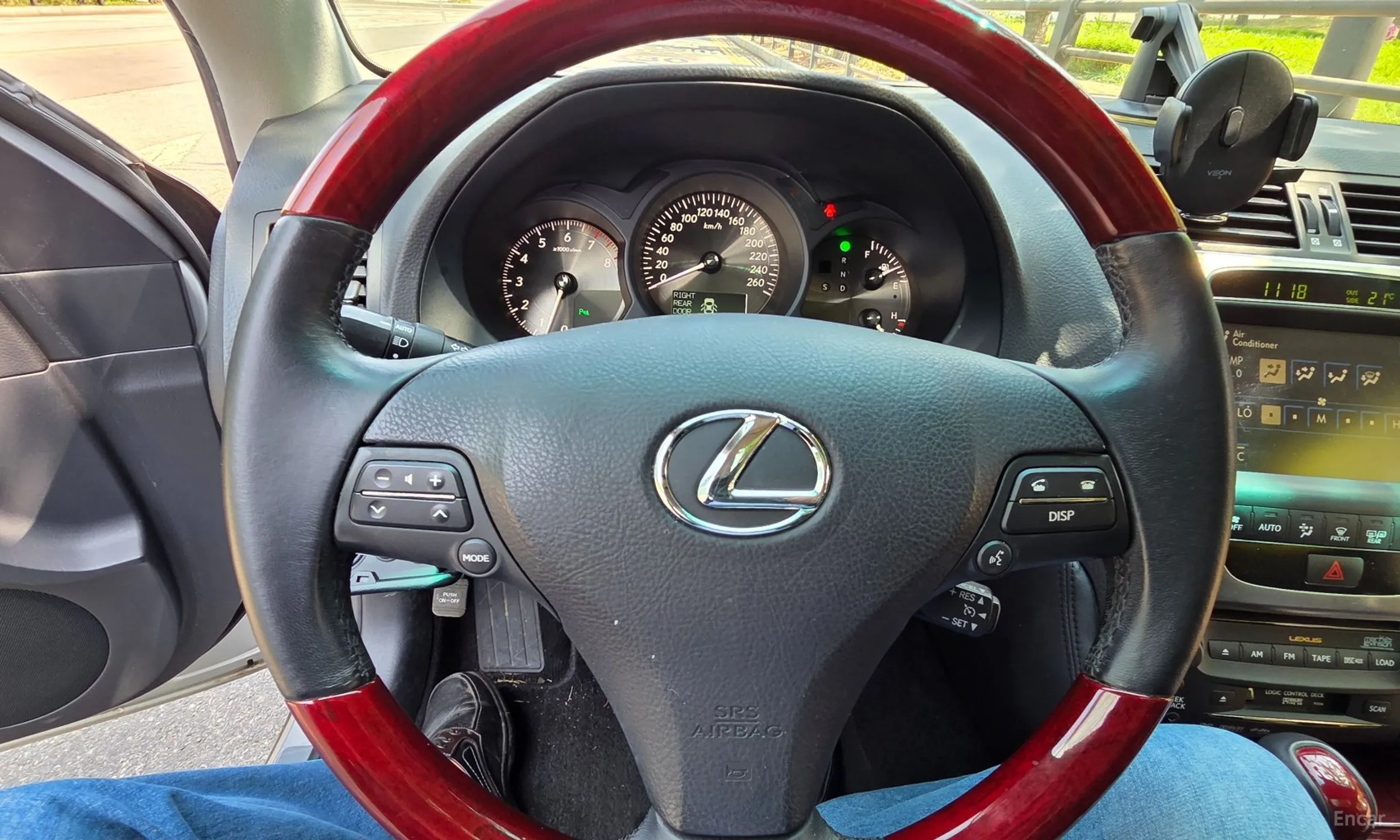 Lexus GS350 превью 14