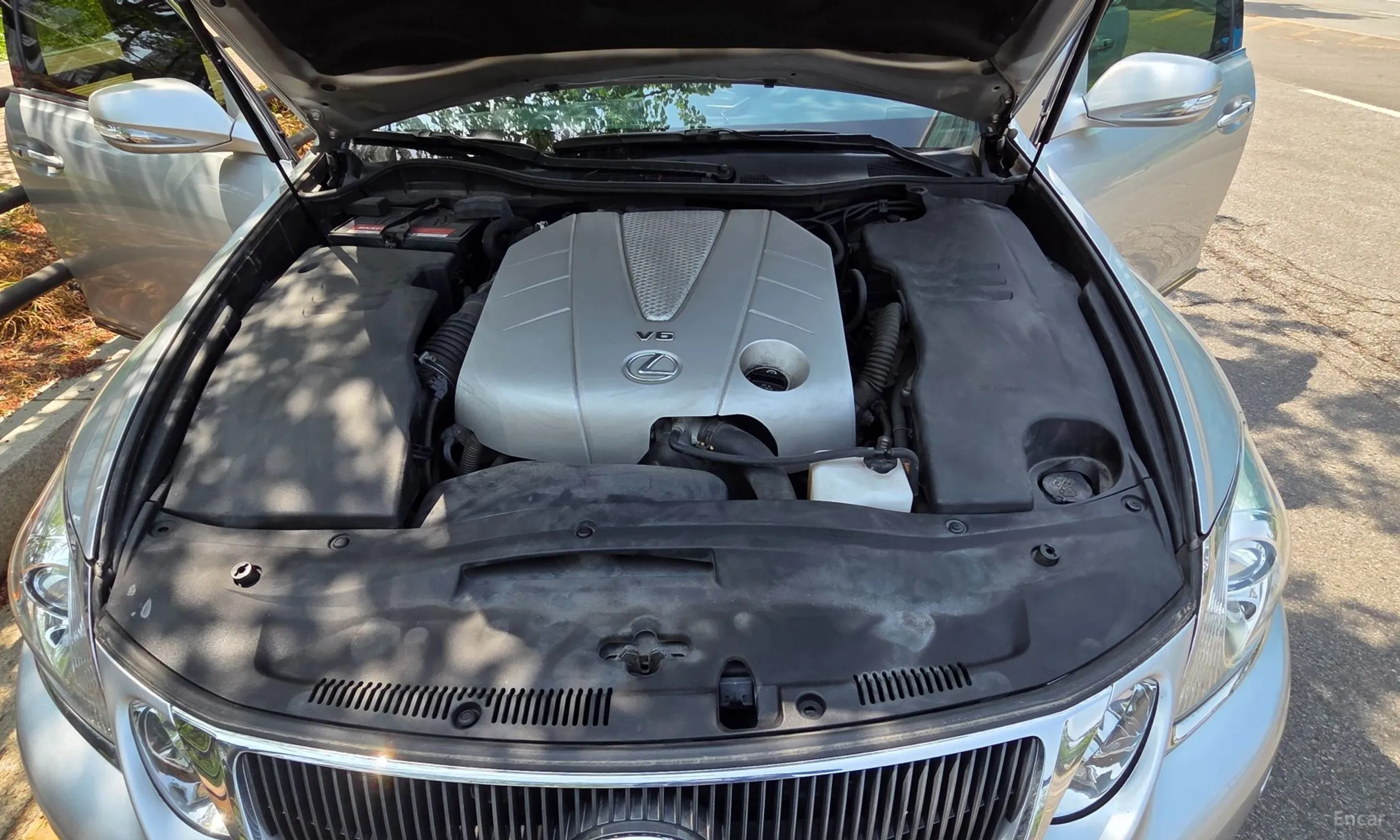 Lexus GS350 превью 15