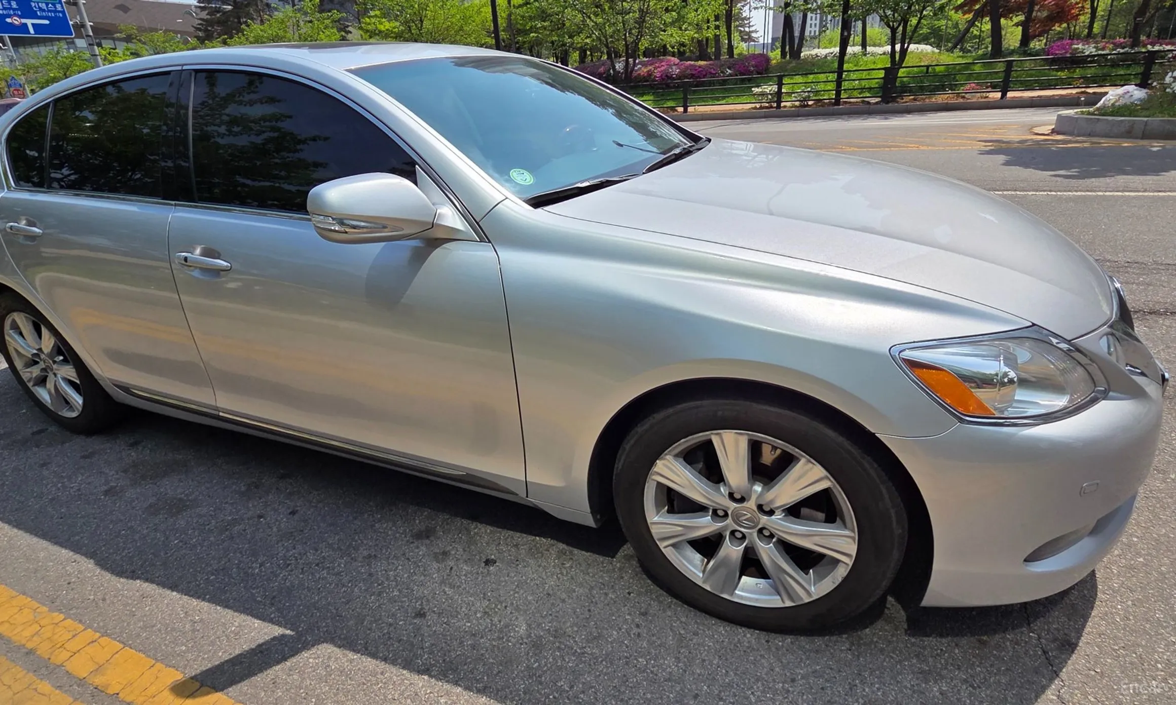 Lexus GS350 превью 18