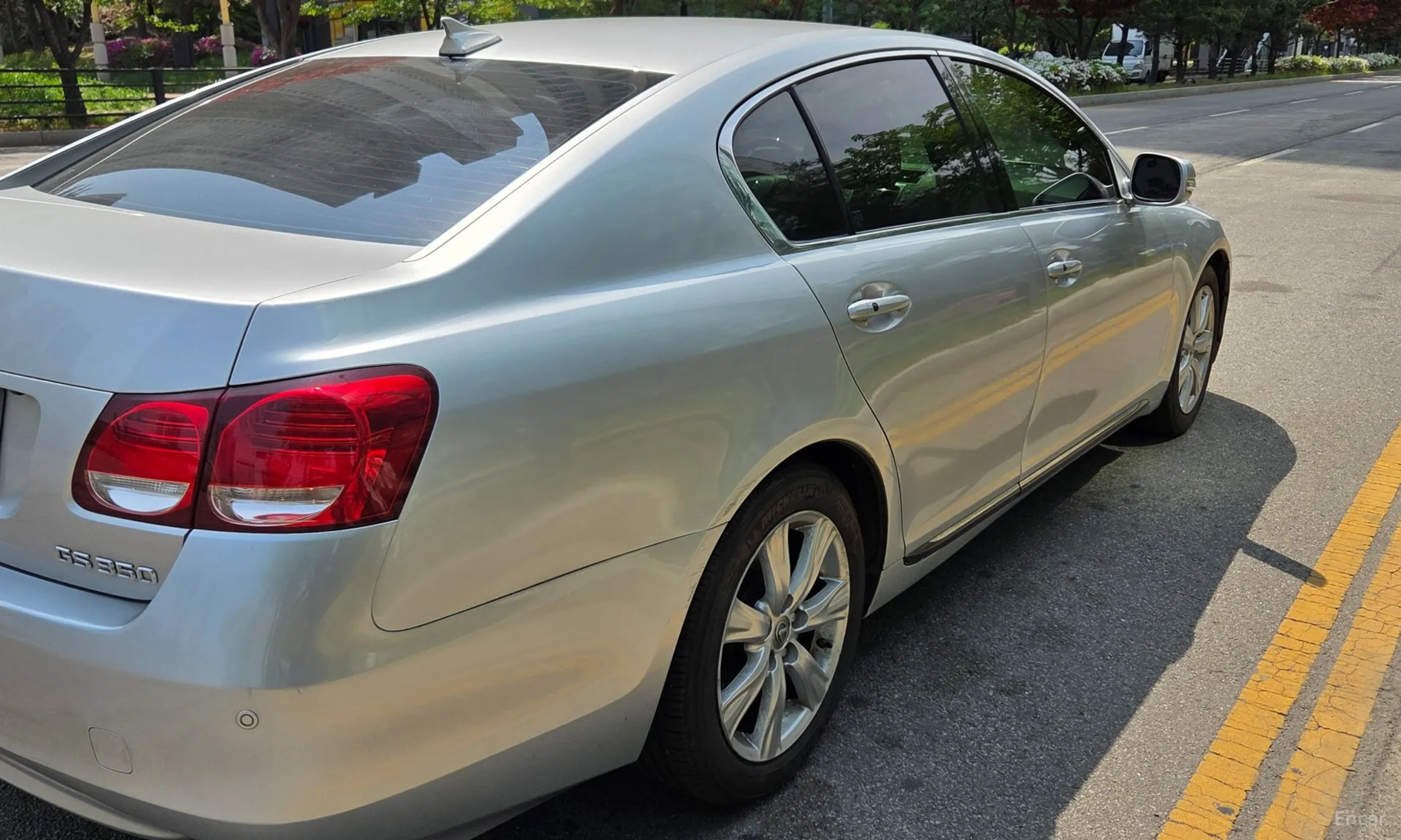 Lexus GS350 превью 19