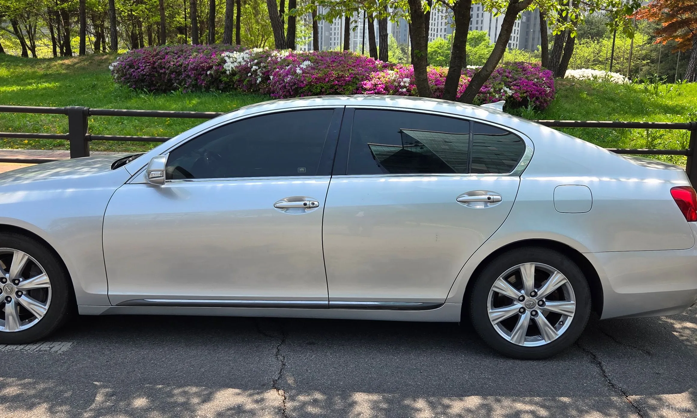 Lexus GS350 превью 3