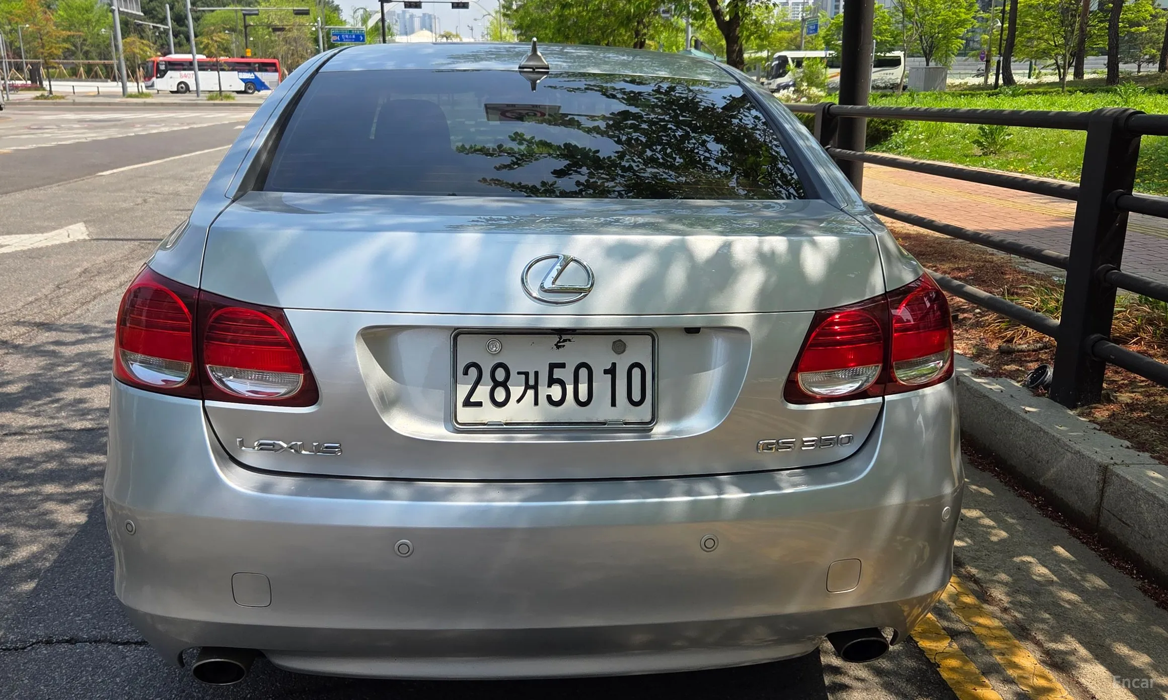 Lexus GS350 превью 4