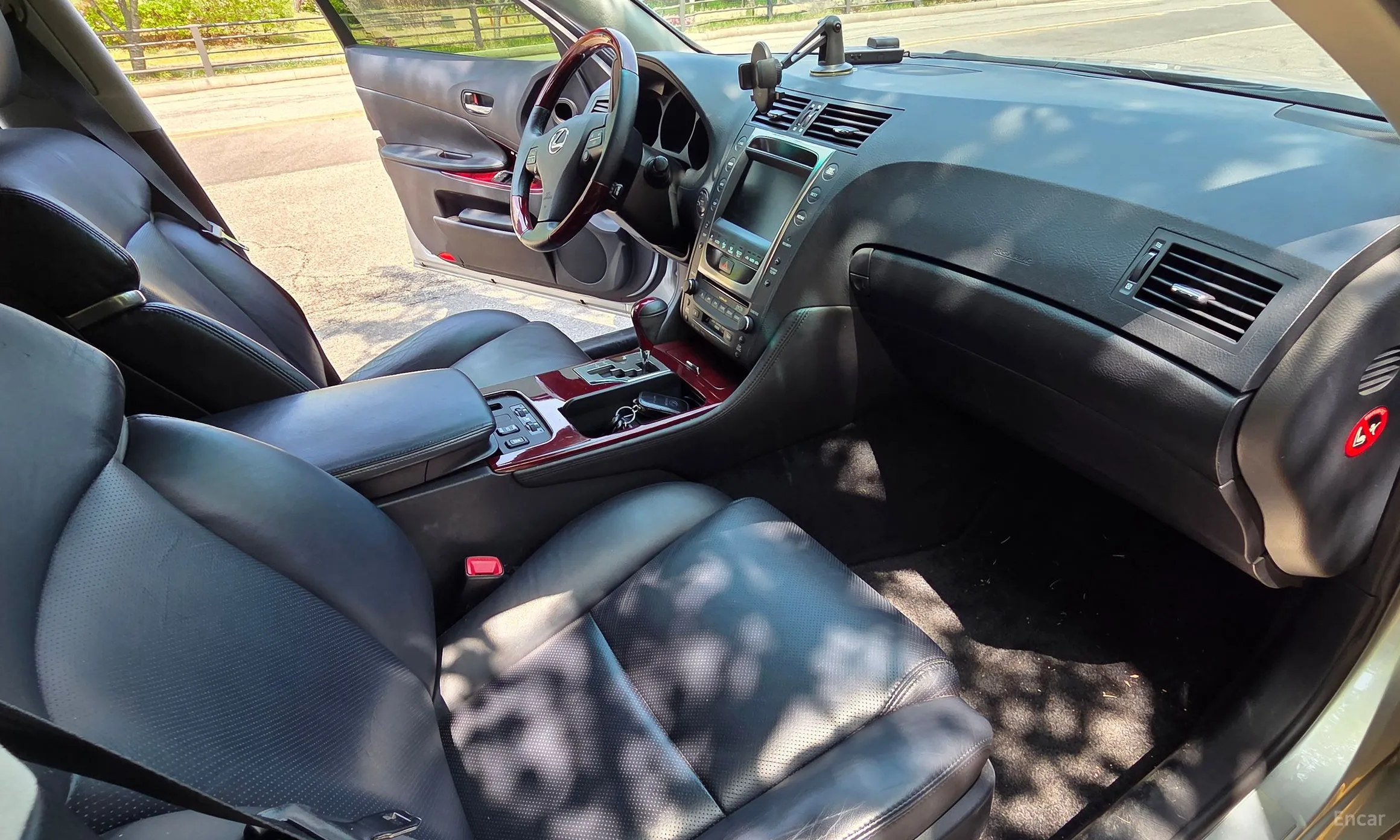 Lexus GS350 превью 5