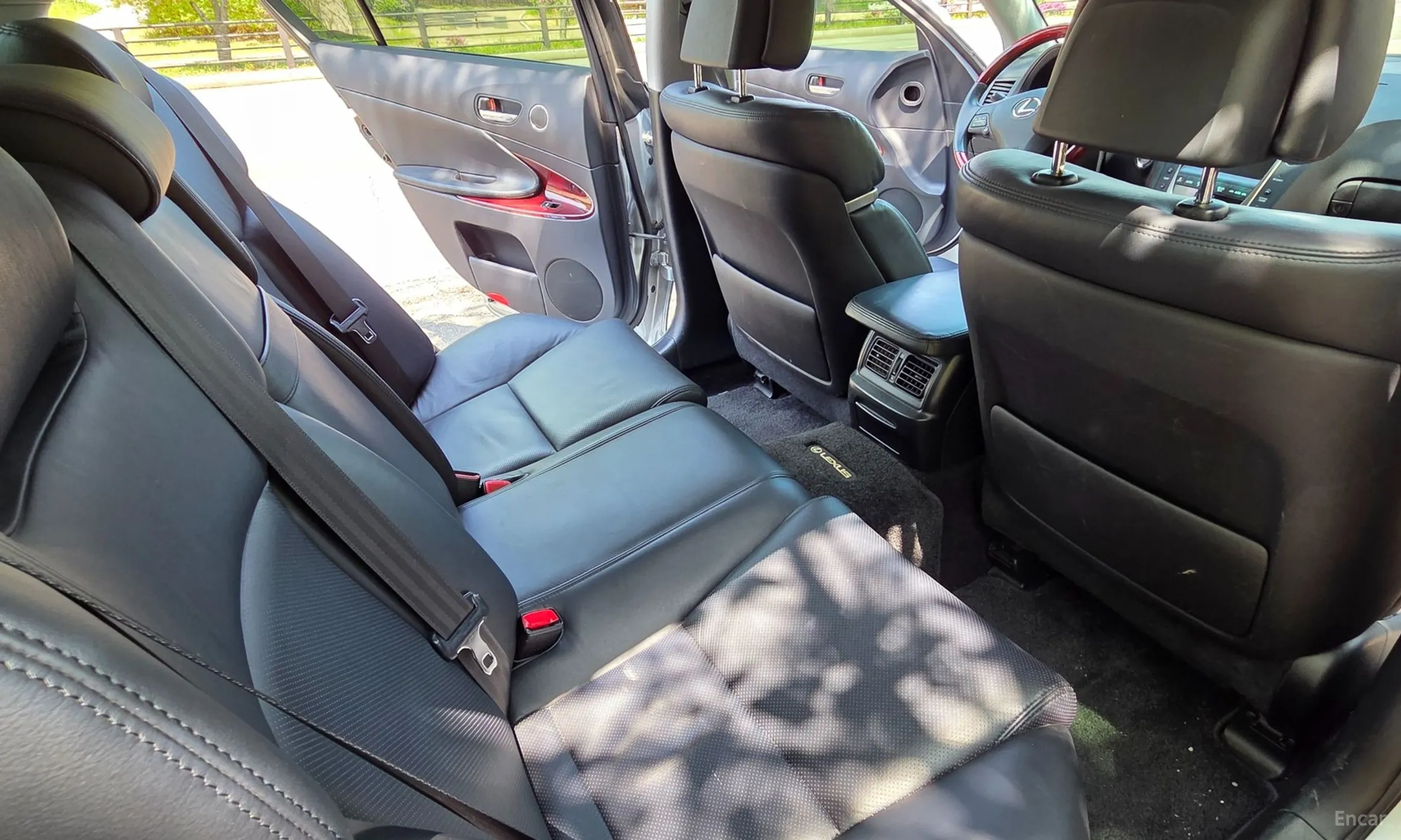 Lexus GS350 превью 6