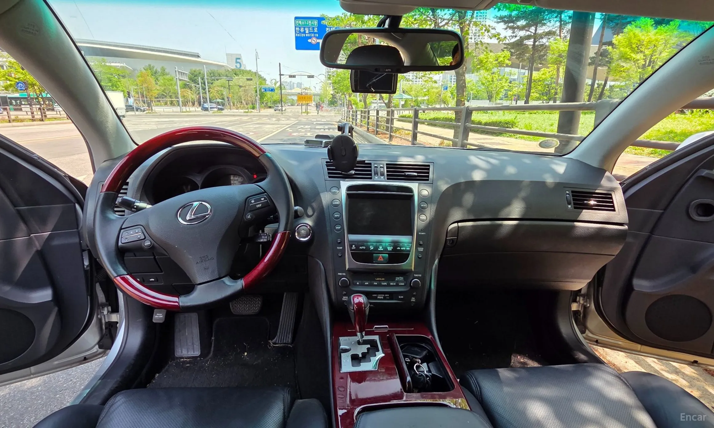 Lexus GS350 превью 8