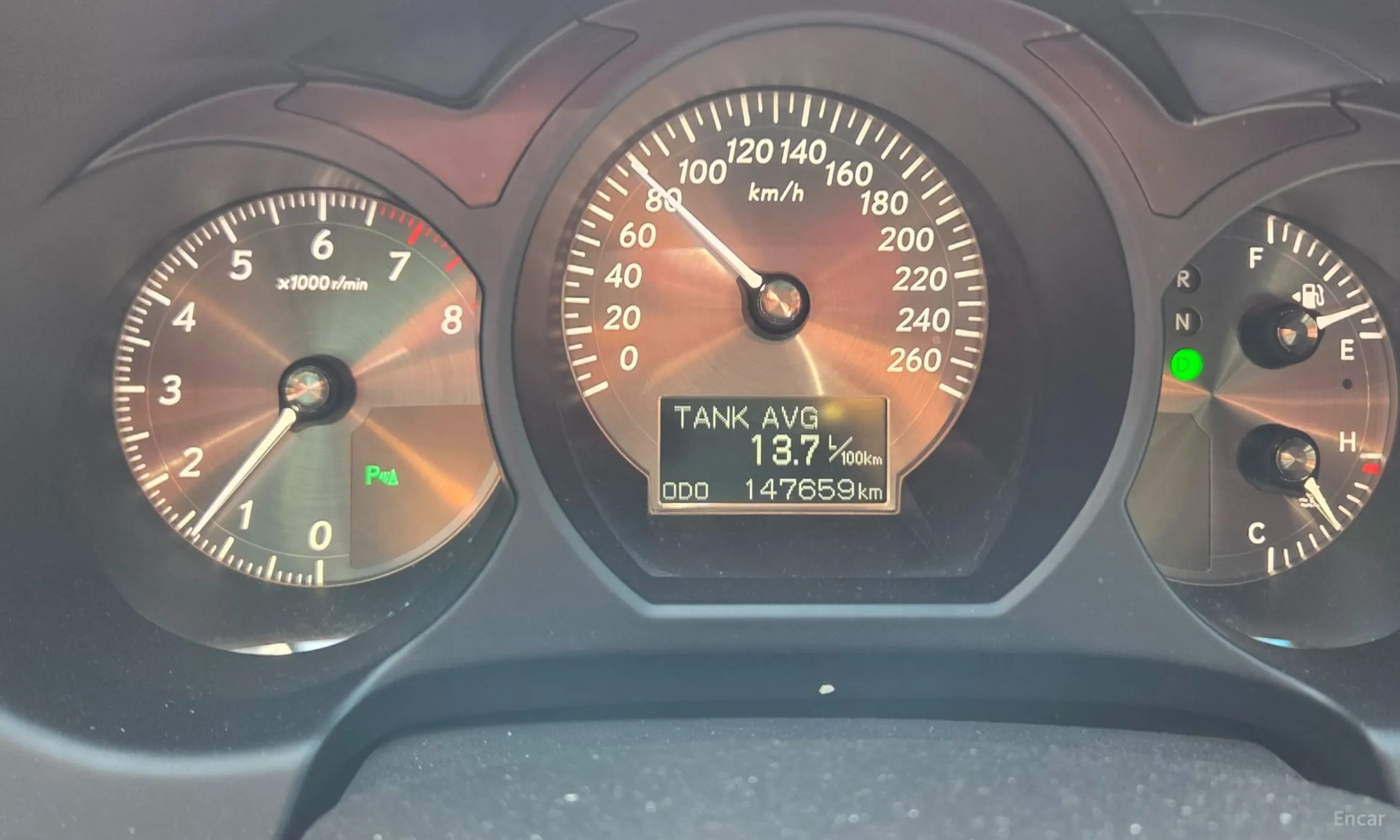 Lexus GS350 превью 9