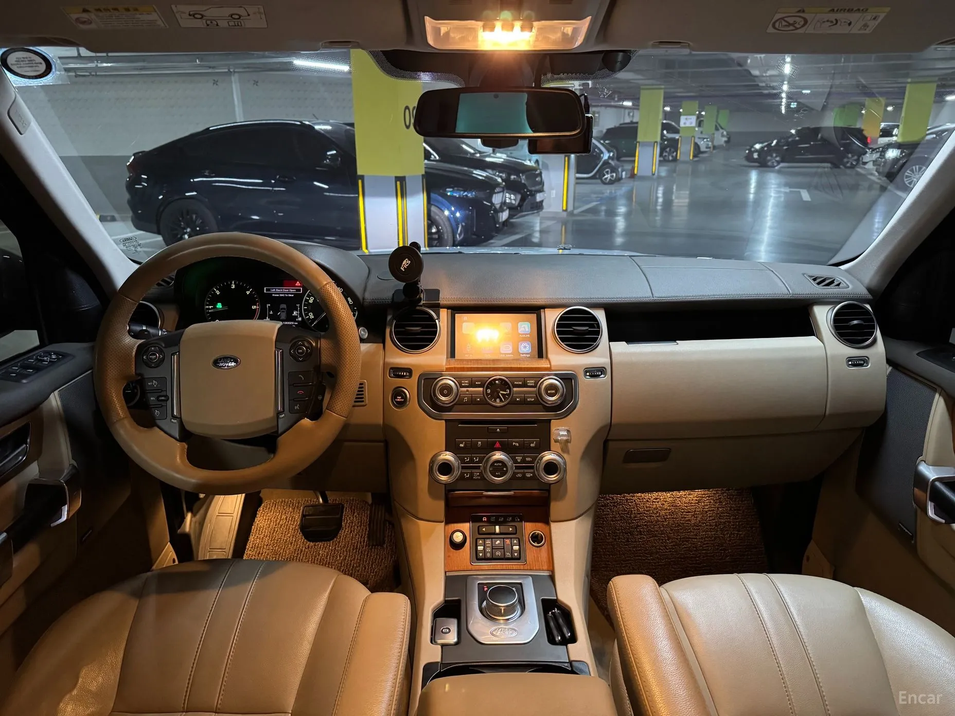 Land Rover Discovery 4 превью 8