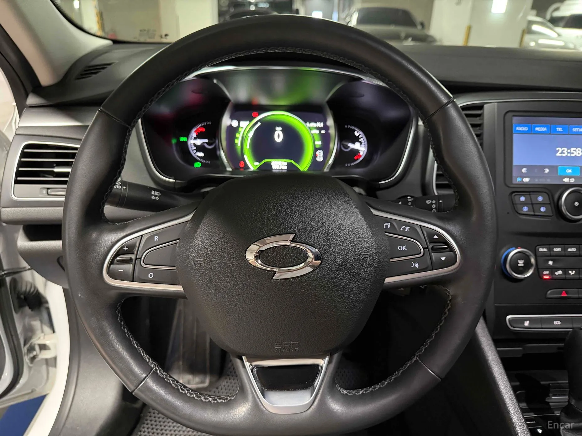 Renault Korea (Samsung) SM6 превью 11