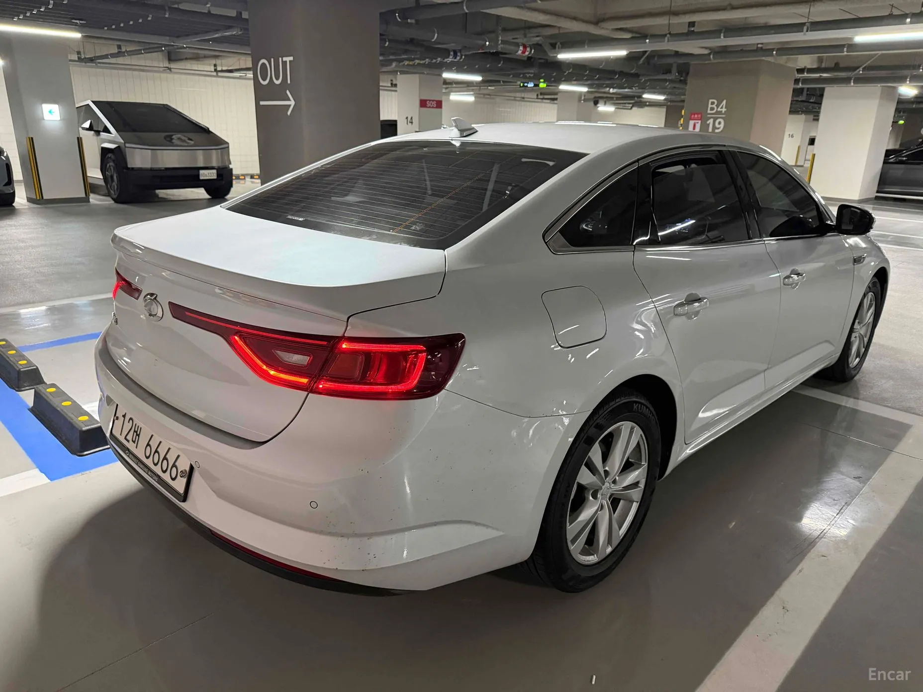 Renault Korea (Samsung) SM6 превью 2