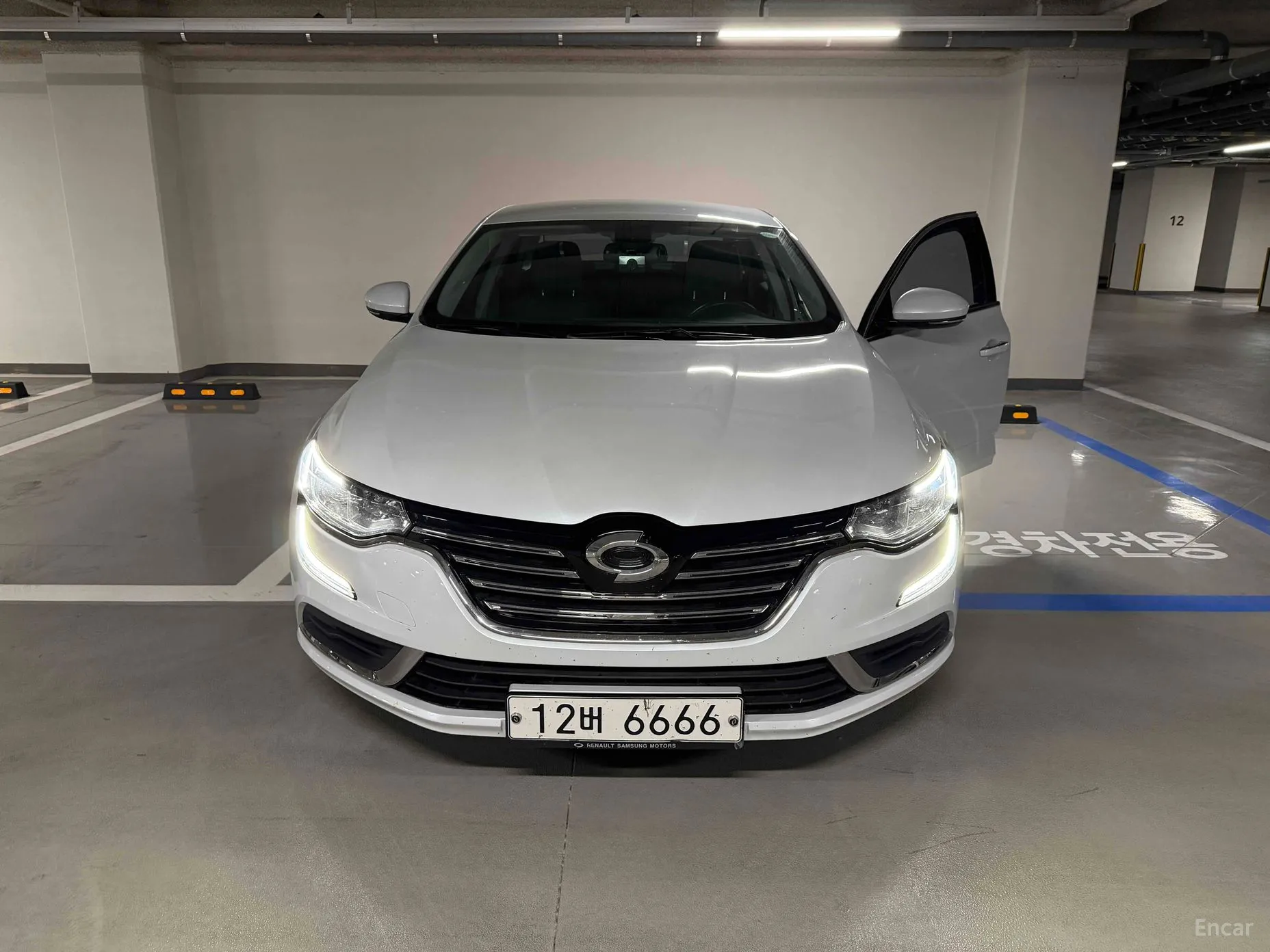Renault Korea (Samsung) SM6 превью 3