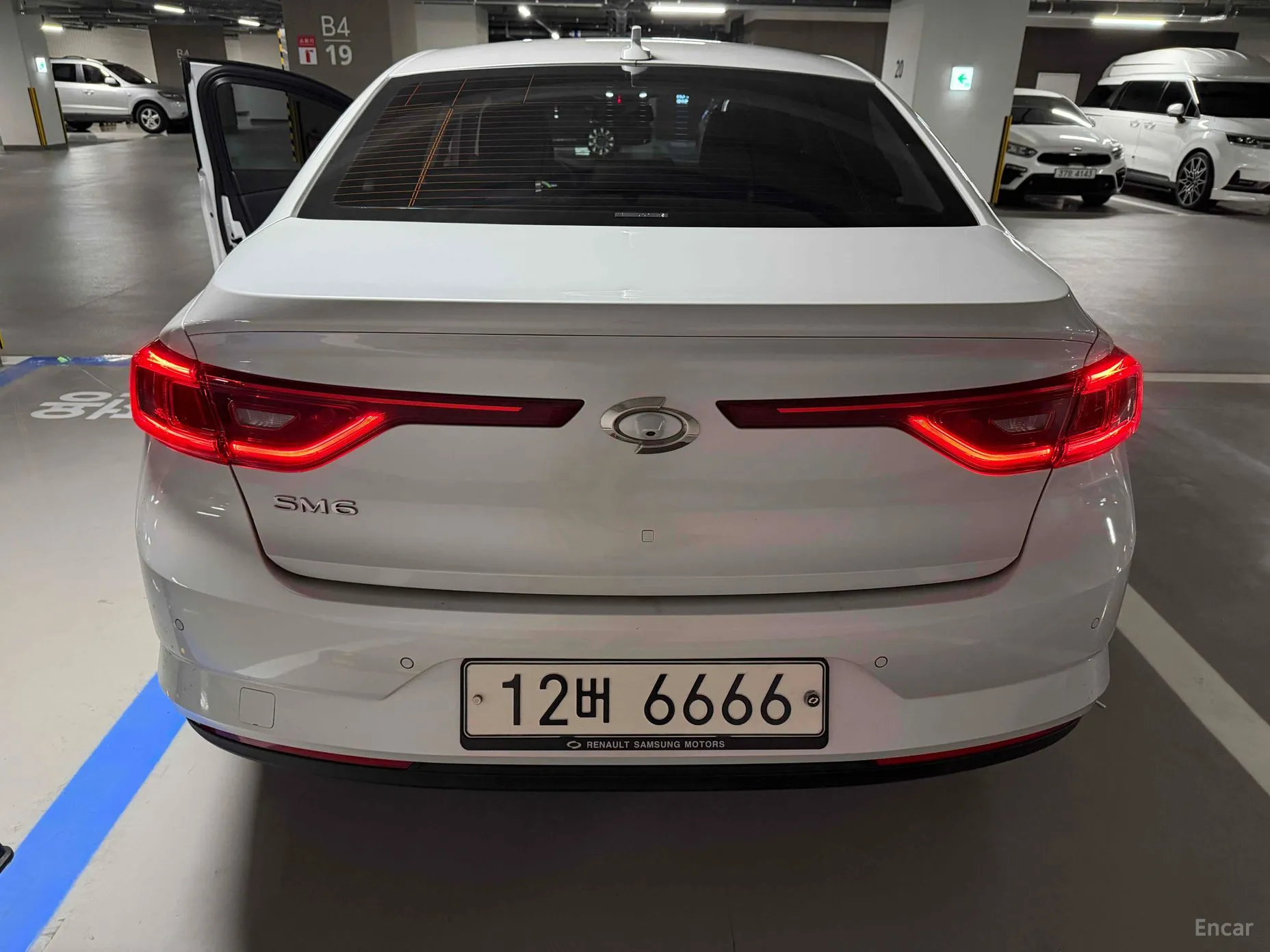 Renault Korea (Samsung) SM6 превью 4