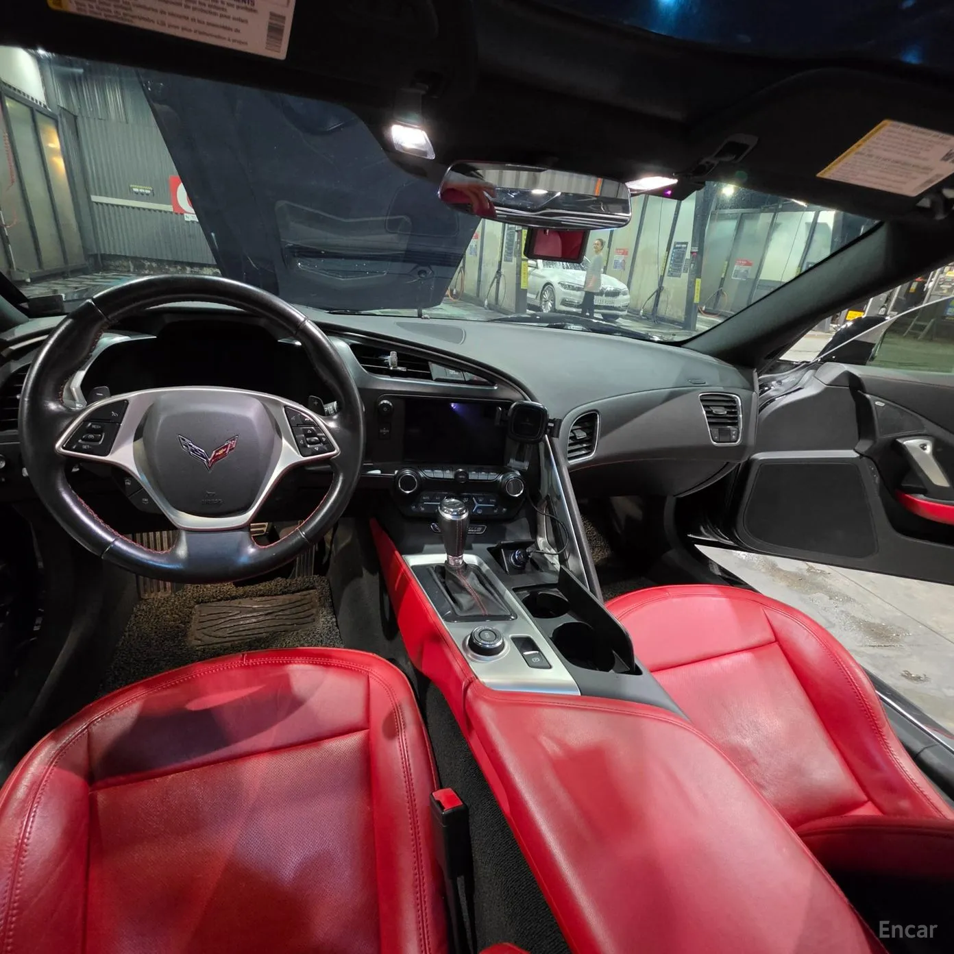 Chevrolet Corvette превью 11