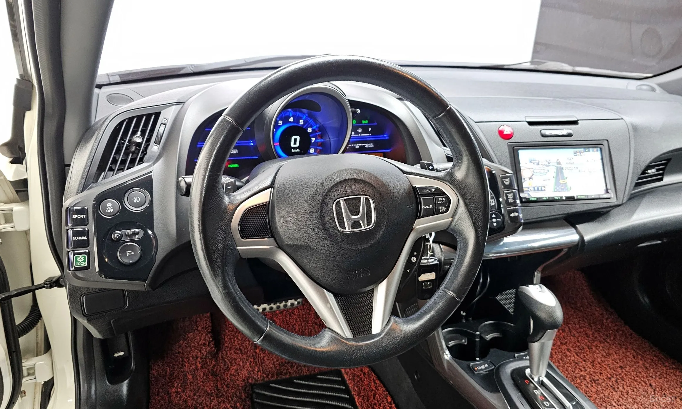 Honda cr(z)= превью 15