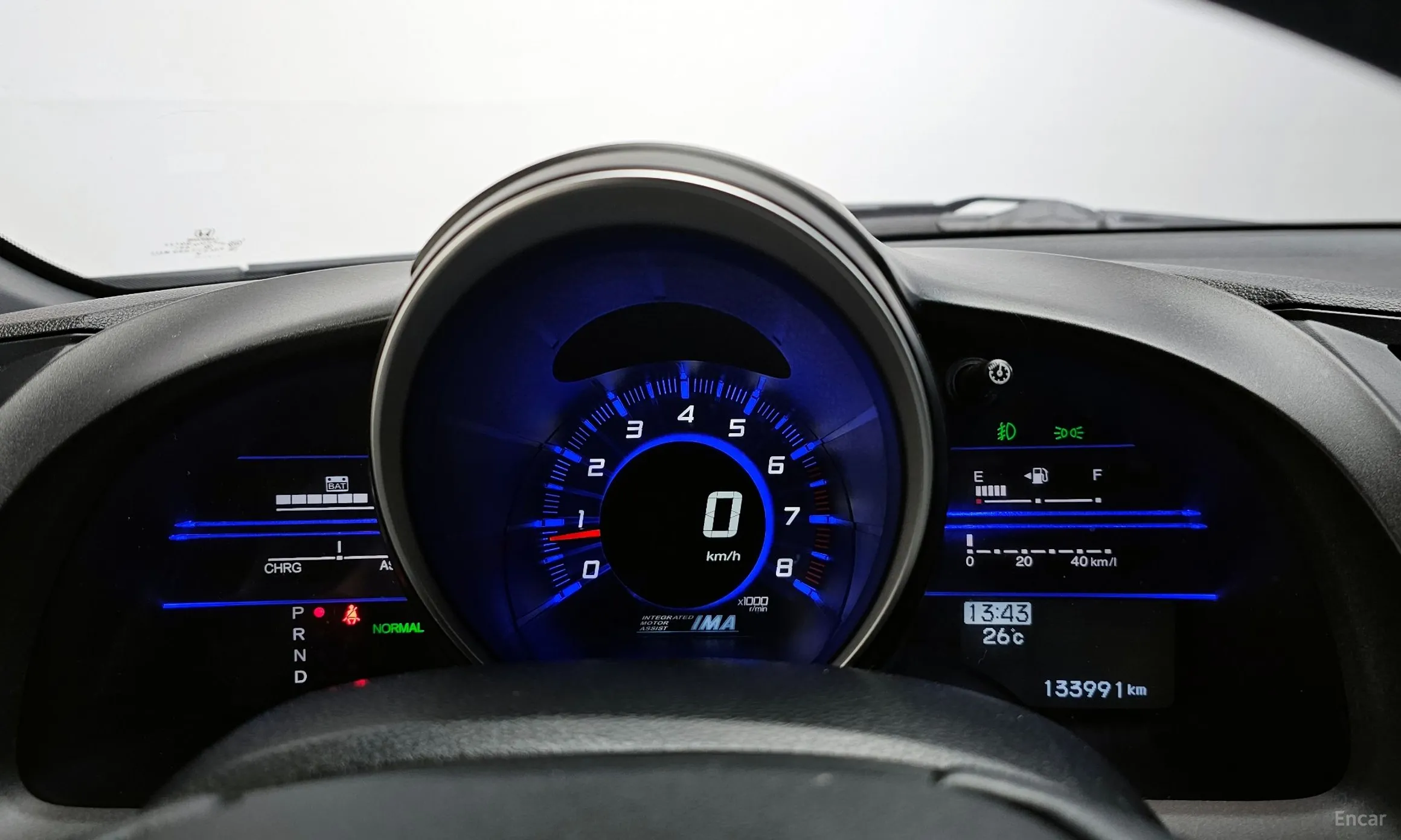 Honda cr(z)= превью 8