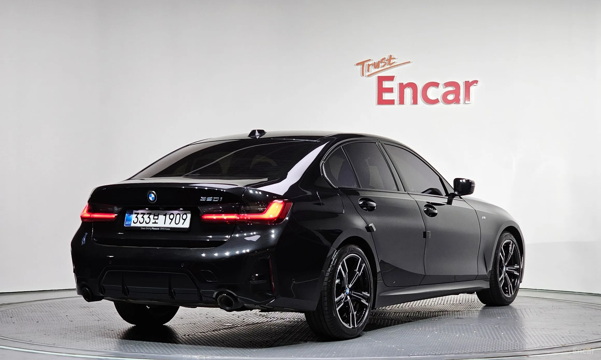 BMW 3 Series (G20) превью 2
