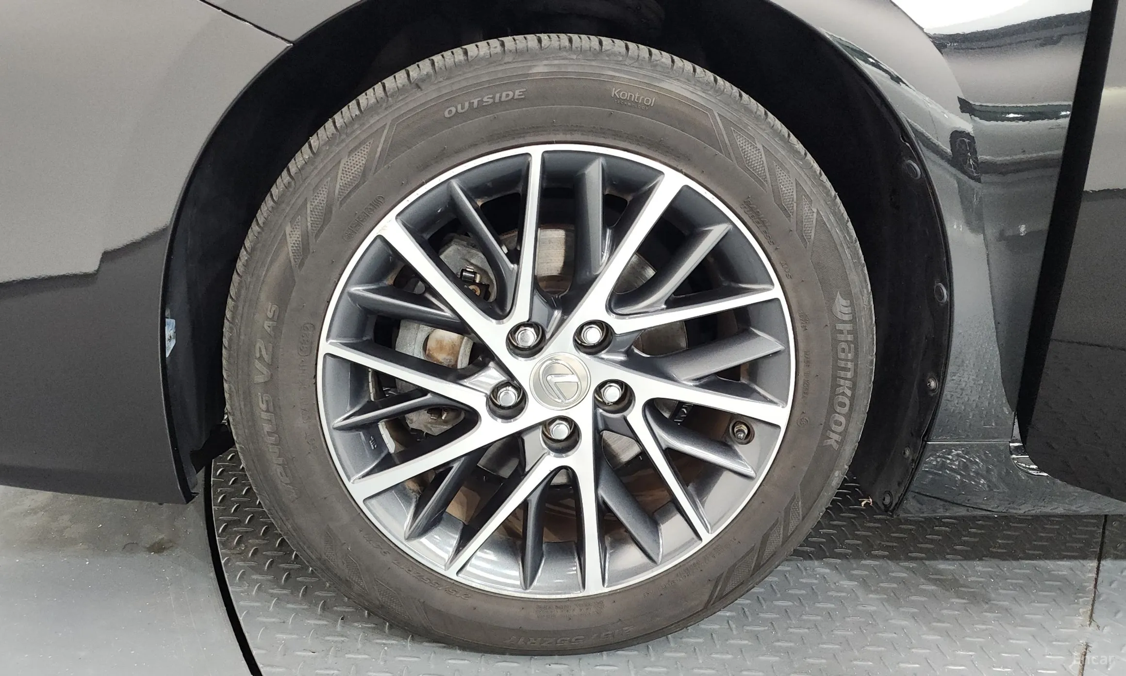Lexus New ES350 превью 5