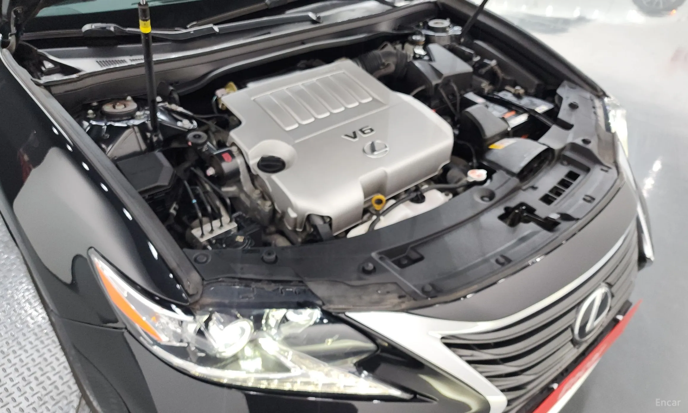 Lexus New ES350 превью 6