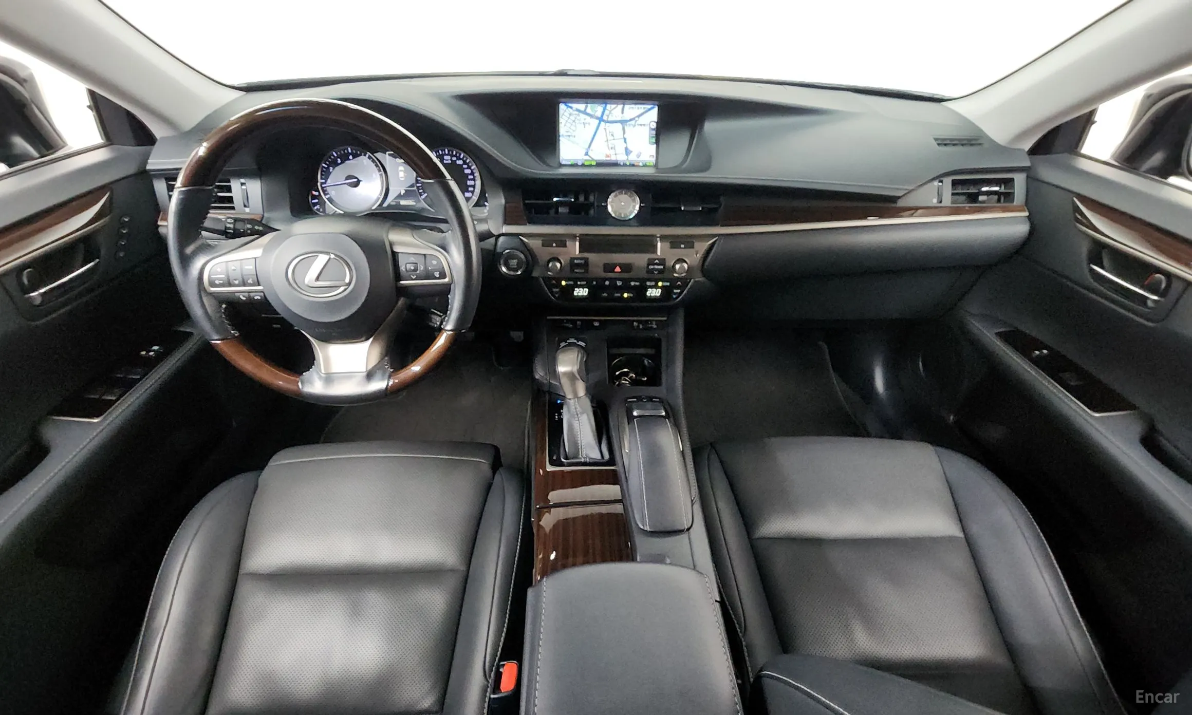 Lexus New ES350 превью 7
