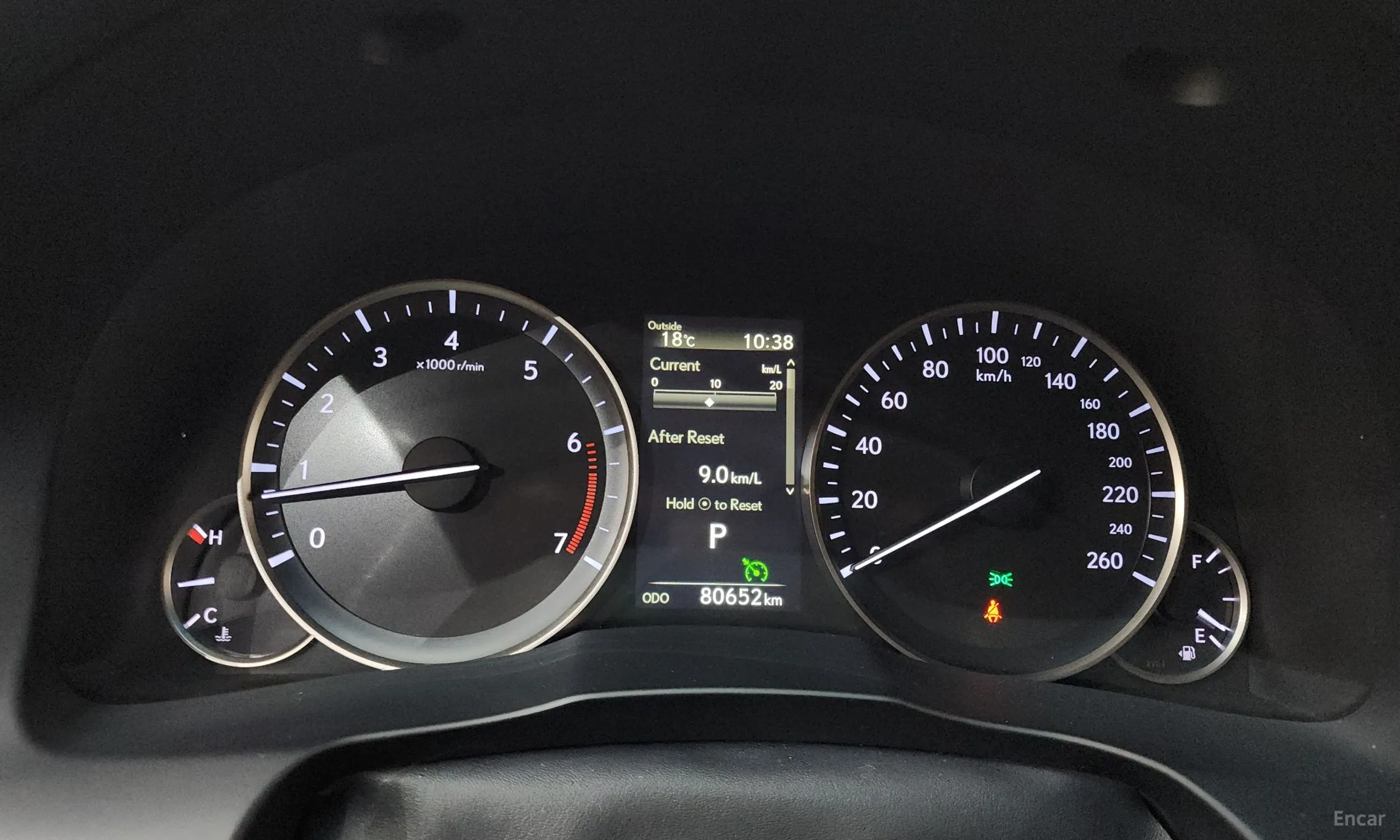 Lexus New ES350 превью 8
