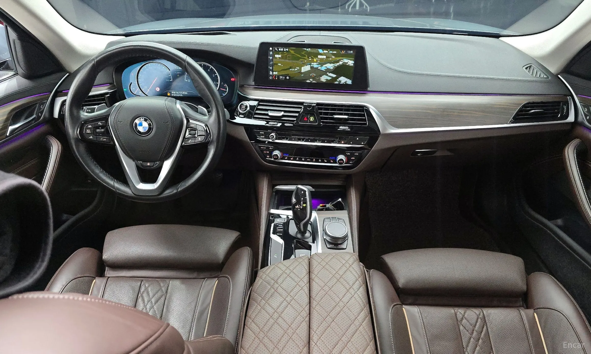 BMW 5 Series (G30) превью 7