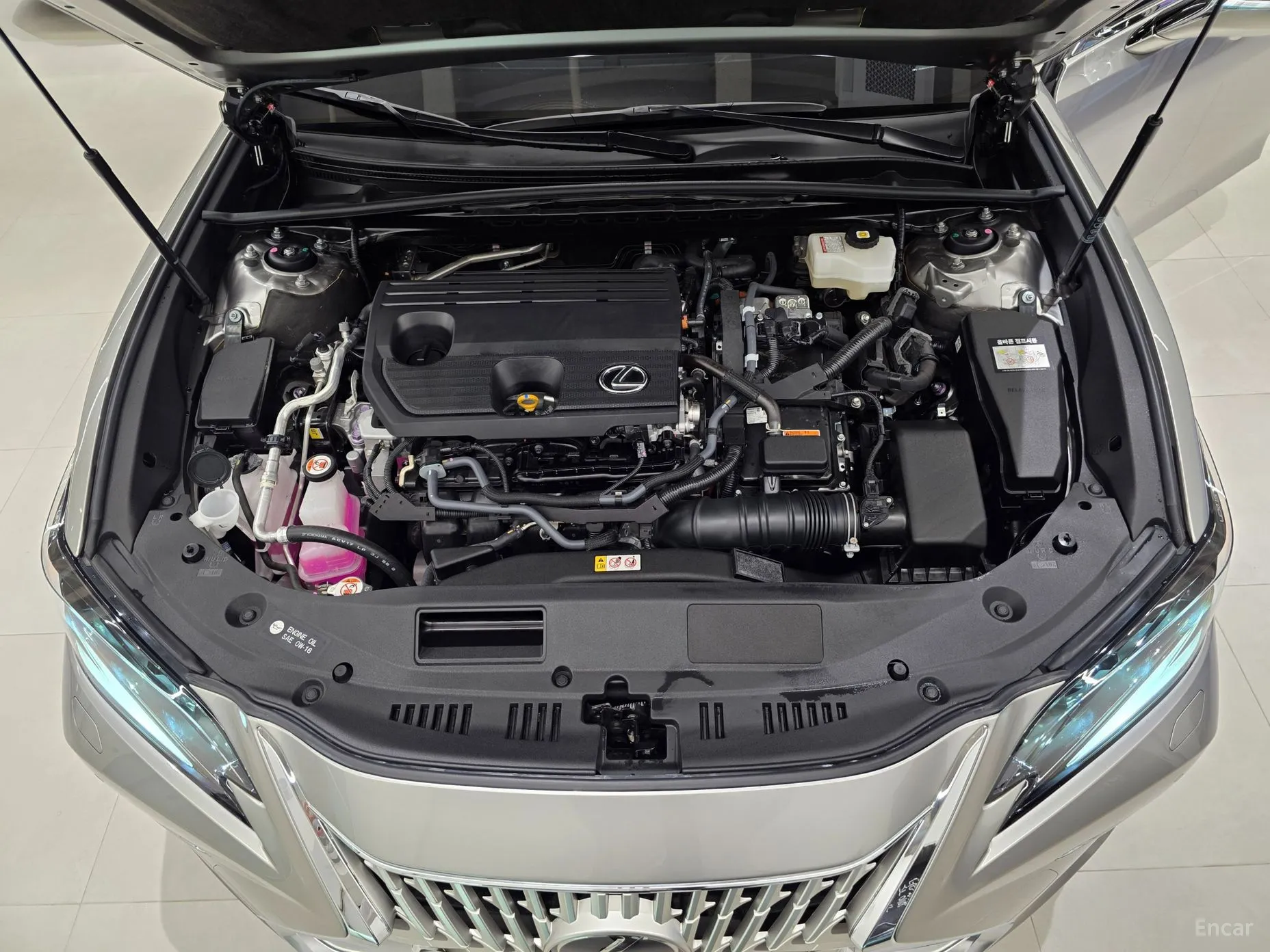 Lexus ES300h 7th Generation превью 6