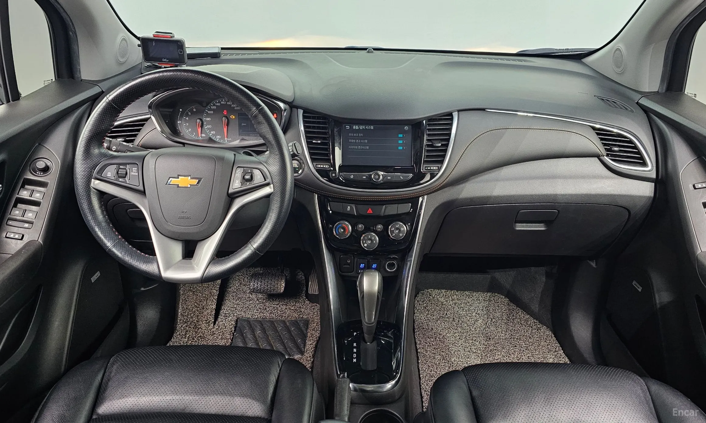 Chevrolet (GM Daewoo) Trax превью 7