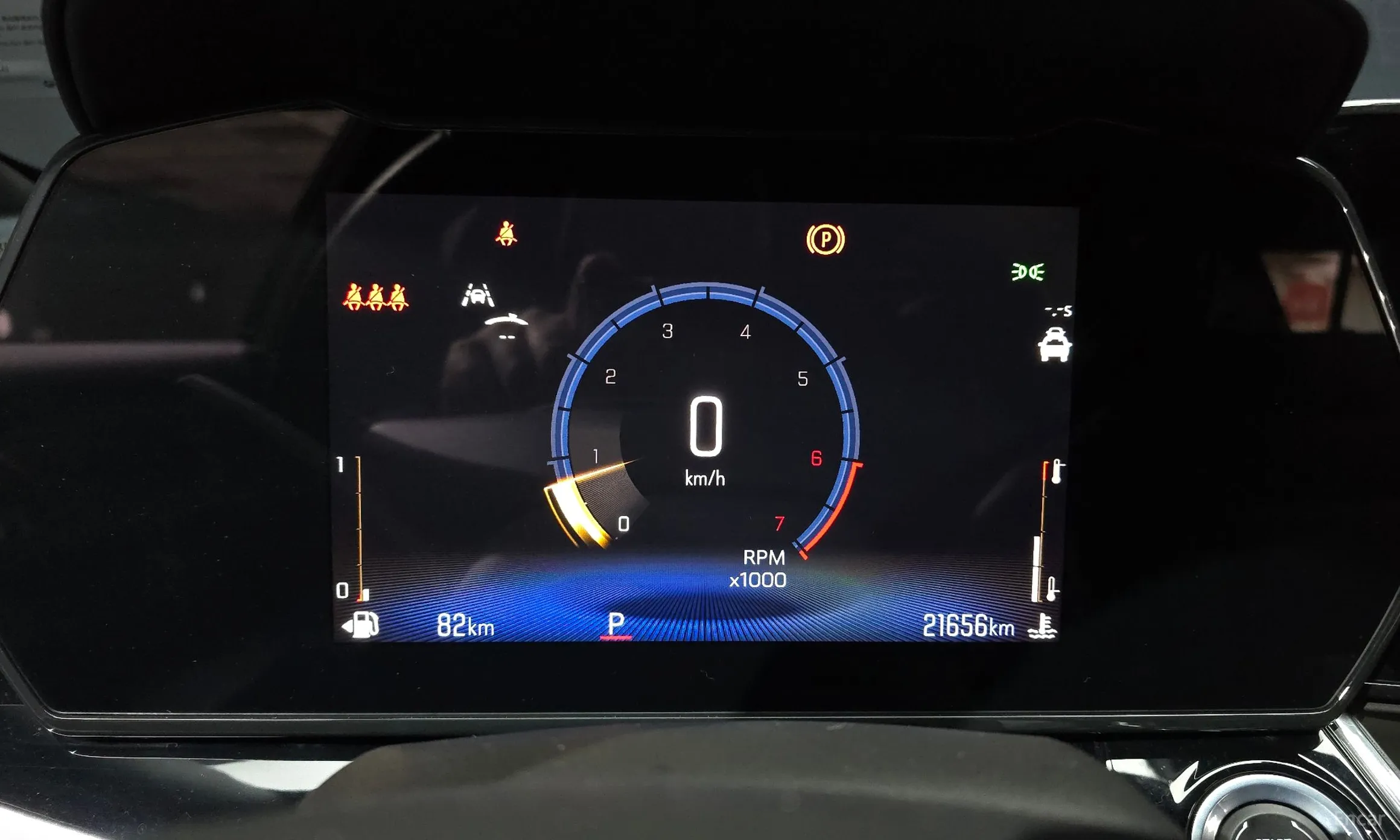 Chevrolet (GM Daewoo) Trax Crossover превью 8