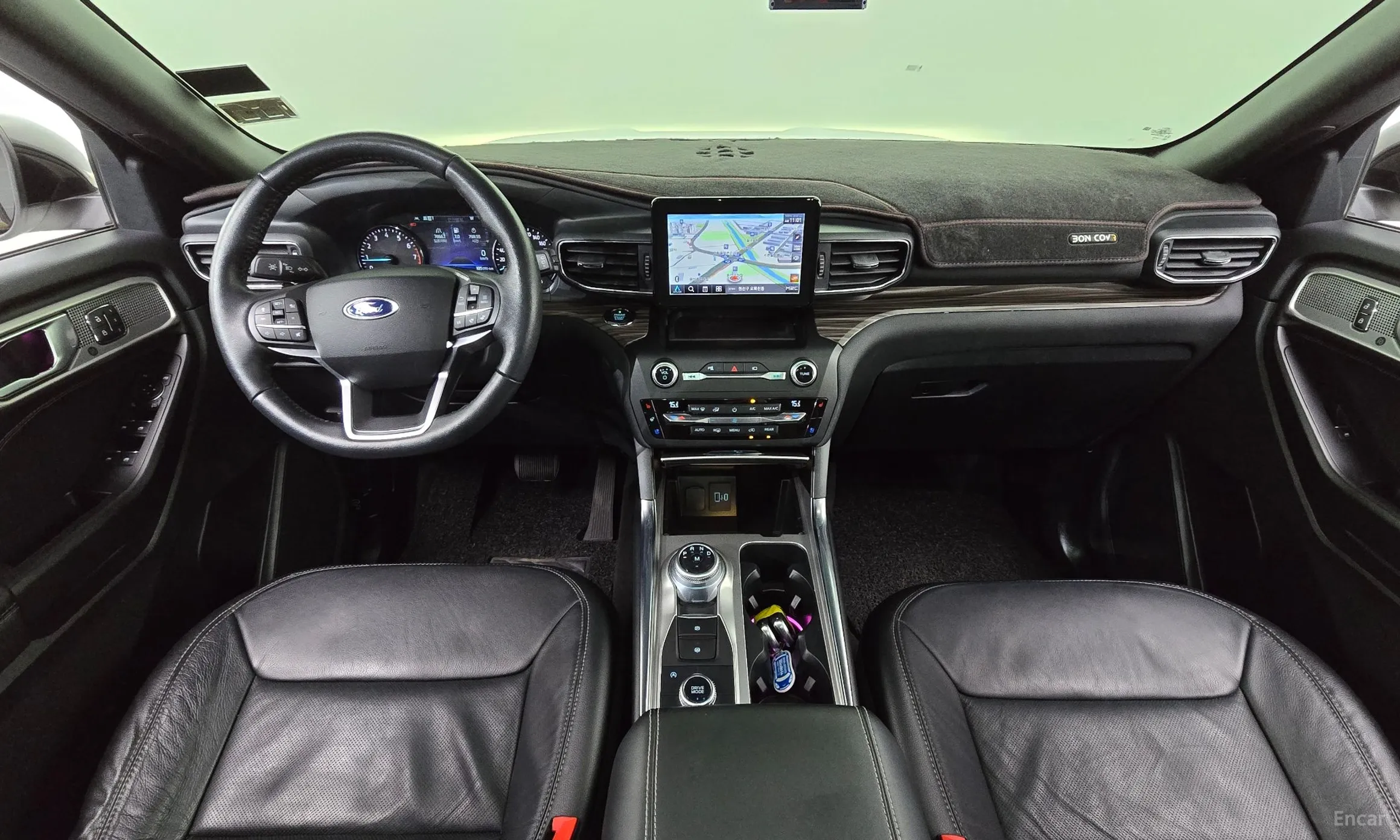 Ford Explorer 6th Generation превью 7