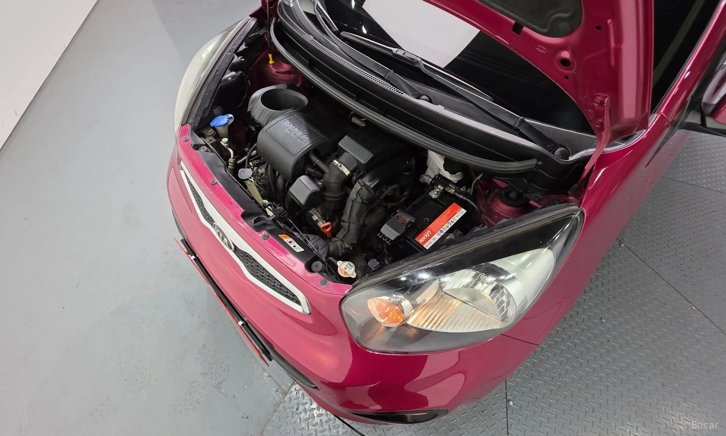 Kia morning превью 6