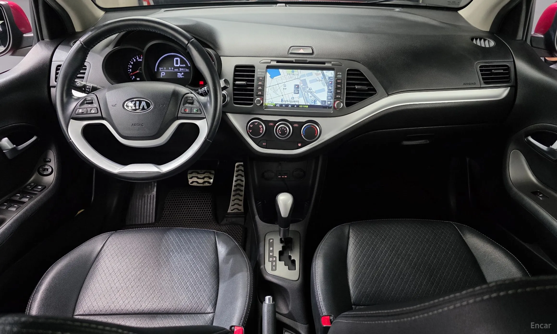Kia morning превью 7