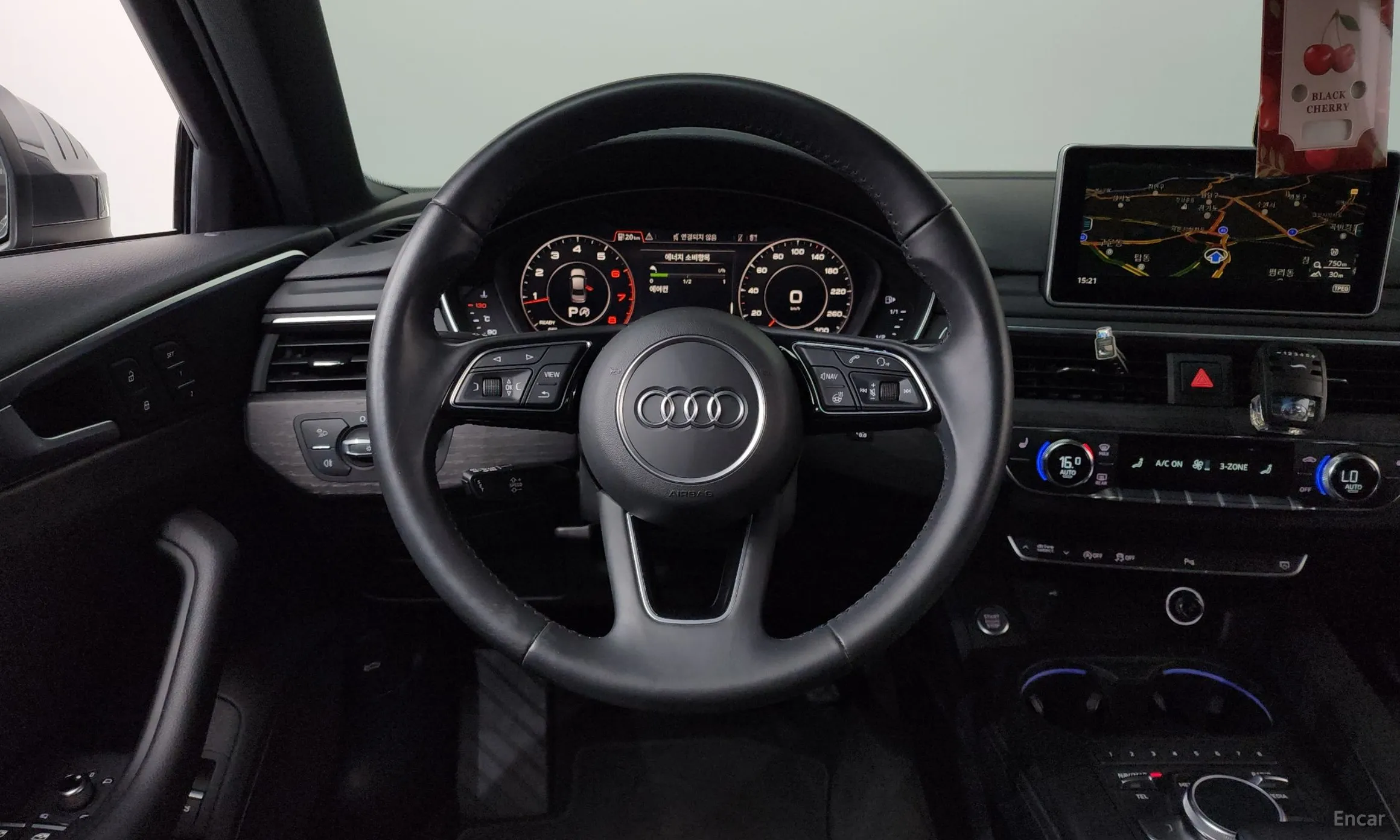 Audi A4 (B9) превью 13