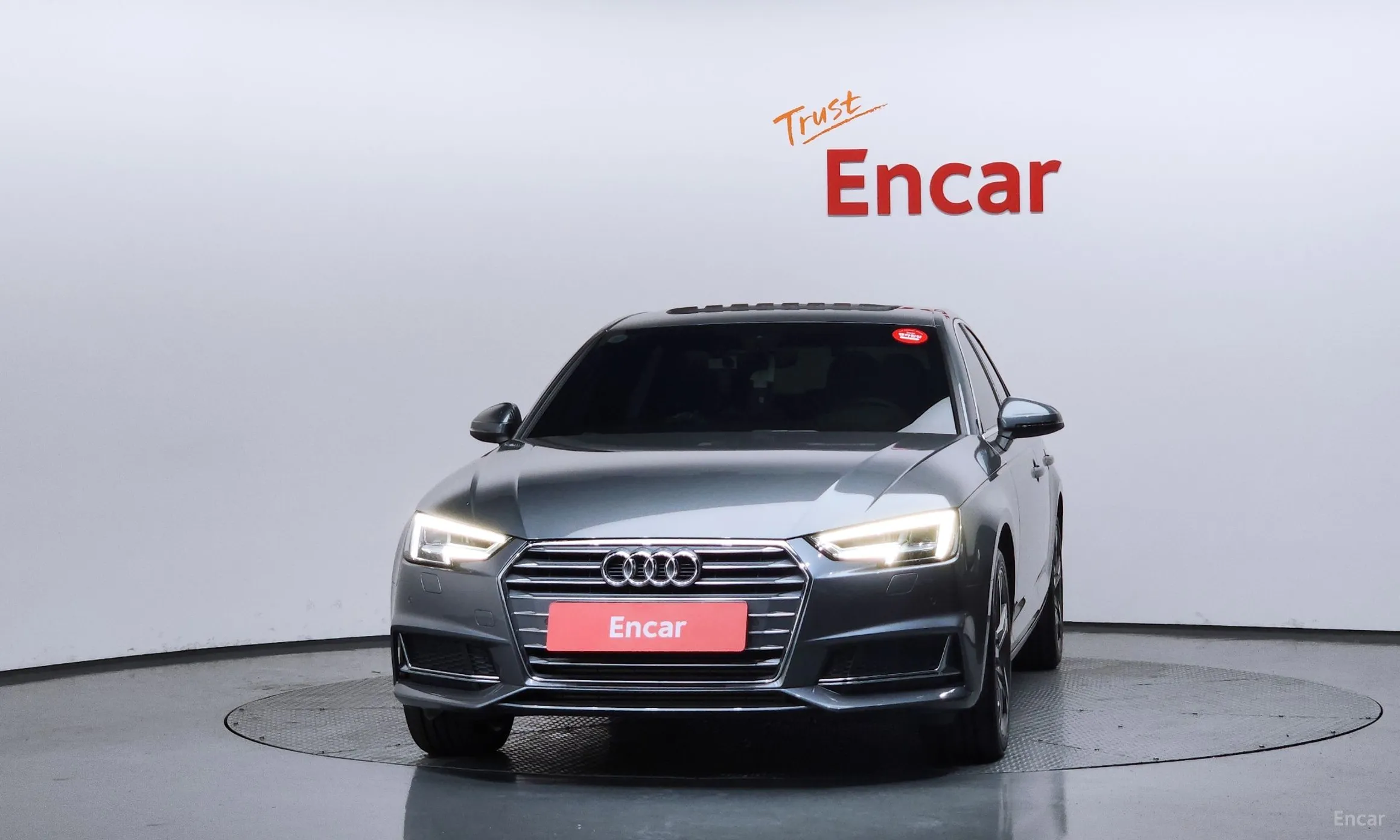 Audi A4 (B9) превью 3