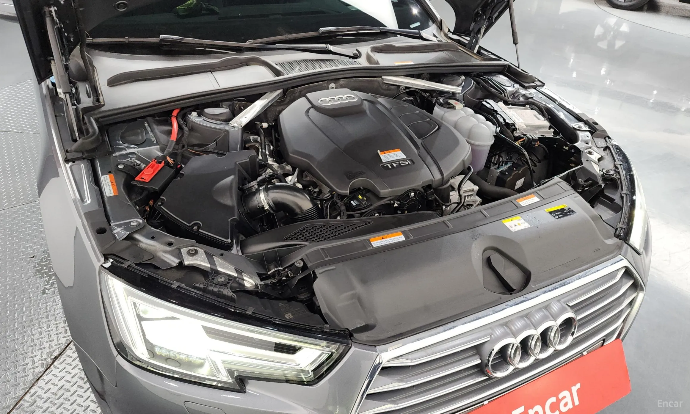 Audi A4 (B9) превью 6