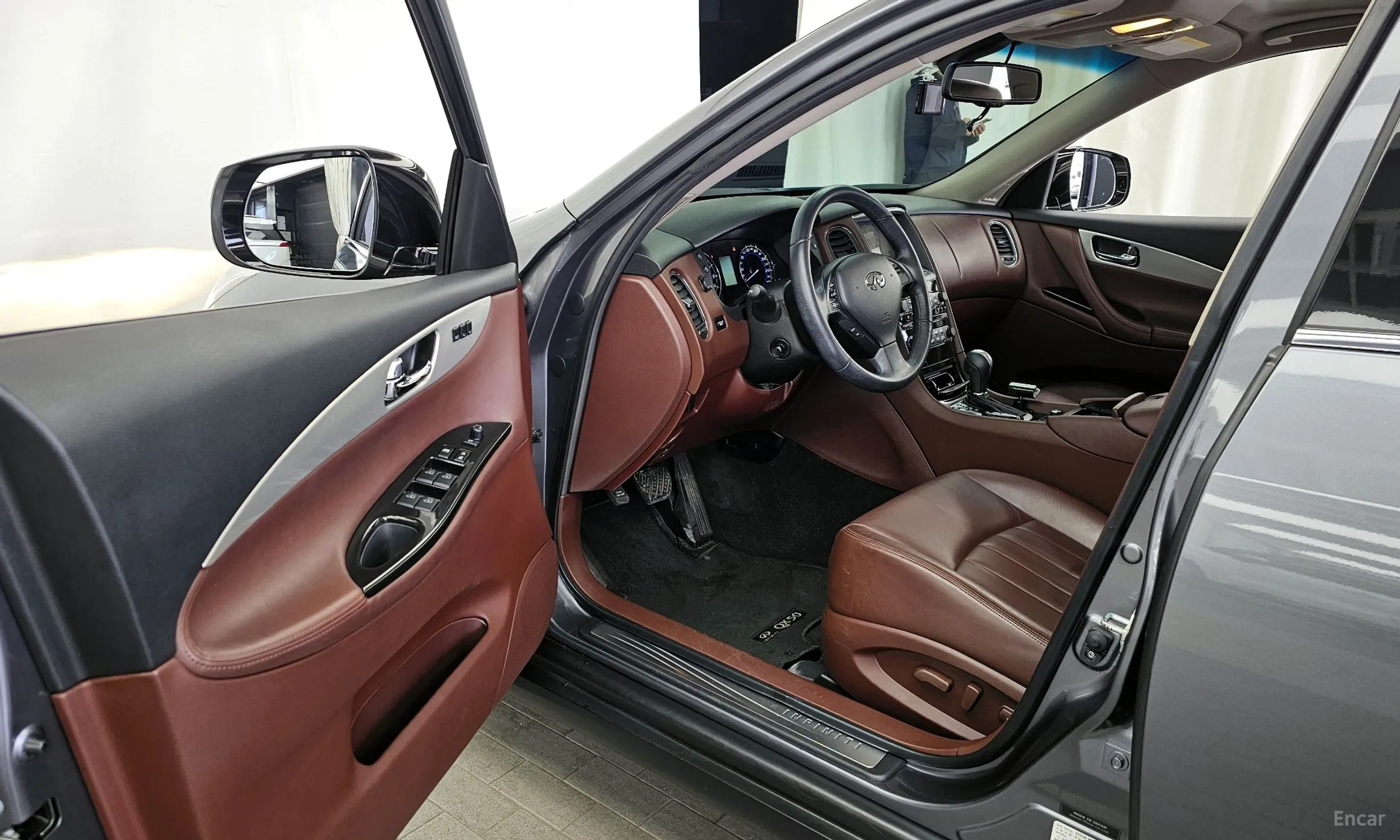 Infiniti QX50 превью 10