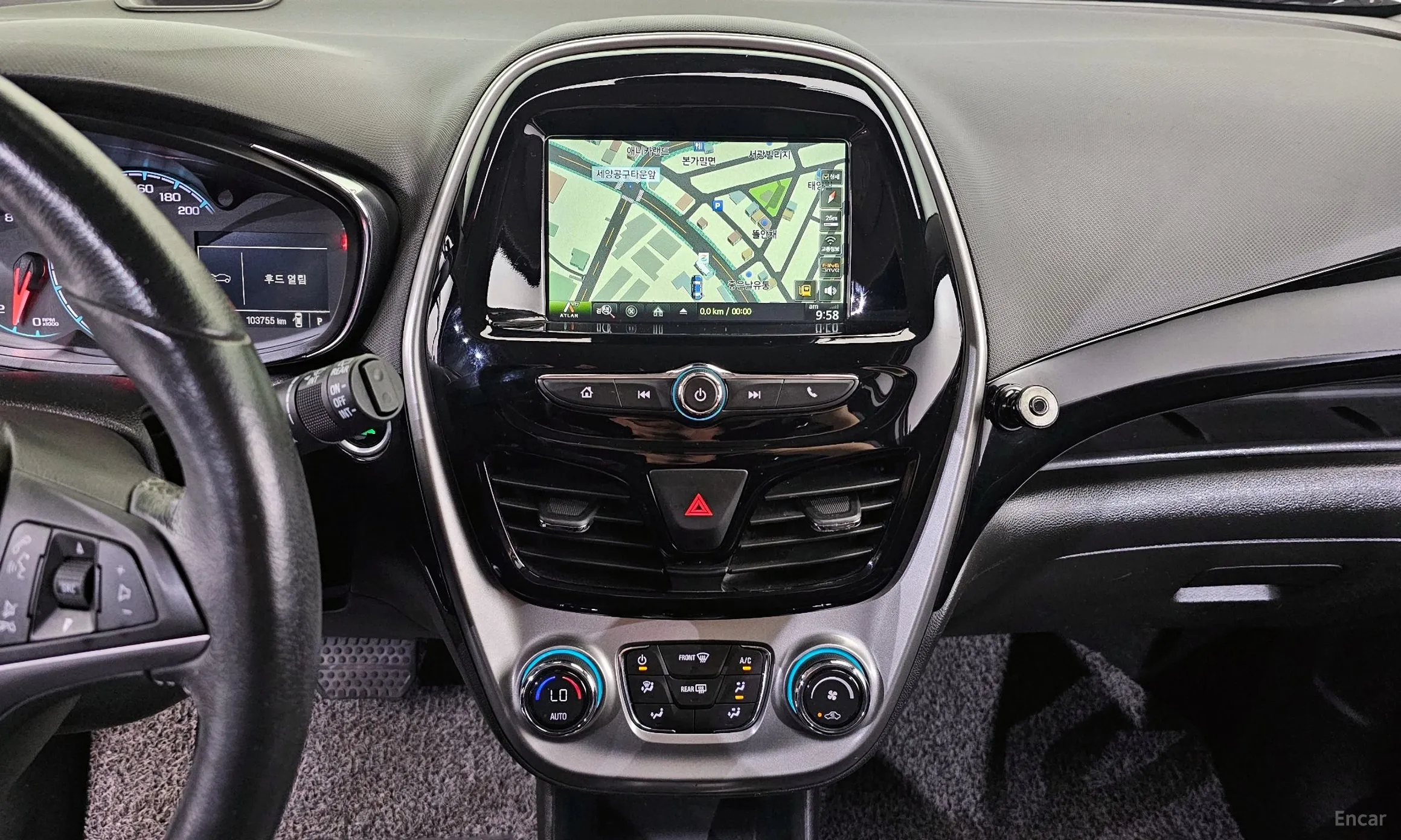 Chevrolet (GM Daewoo) The Next Spark превью 14