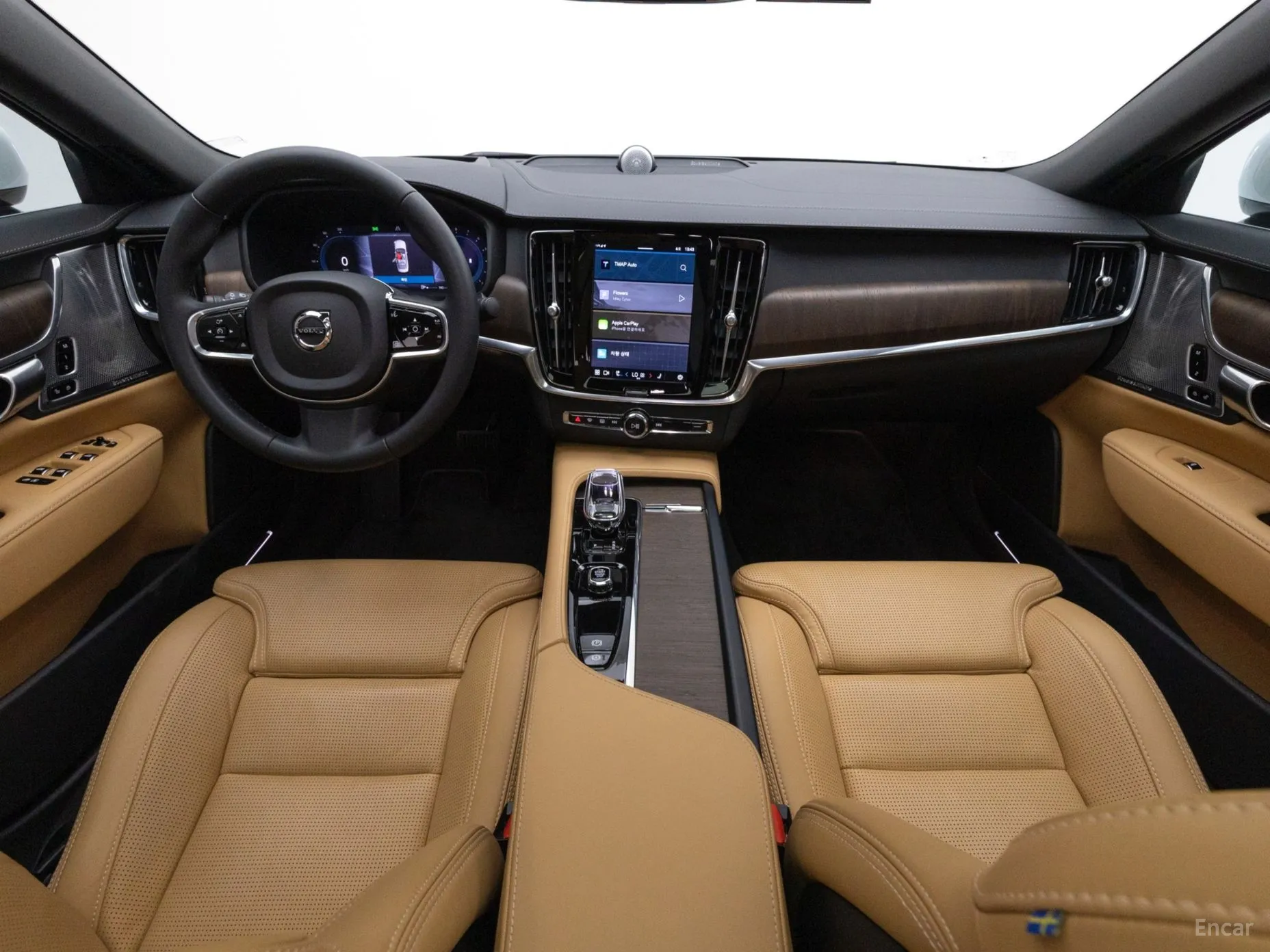 Volvo S90 превью 7